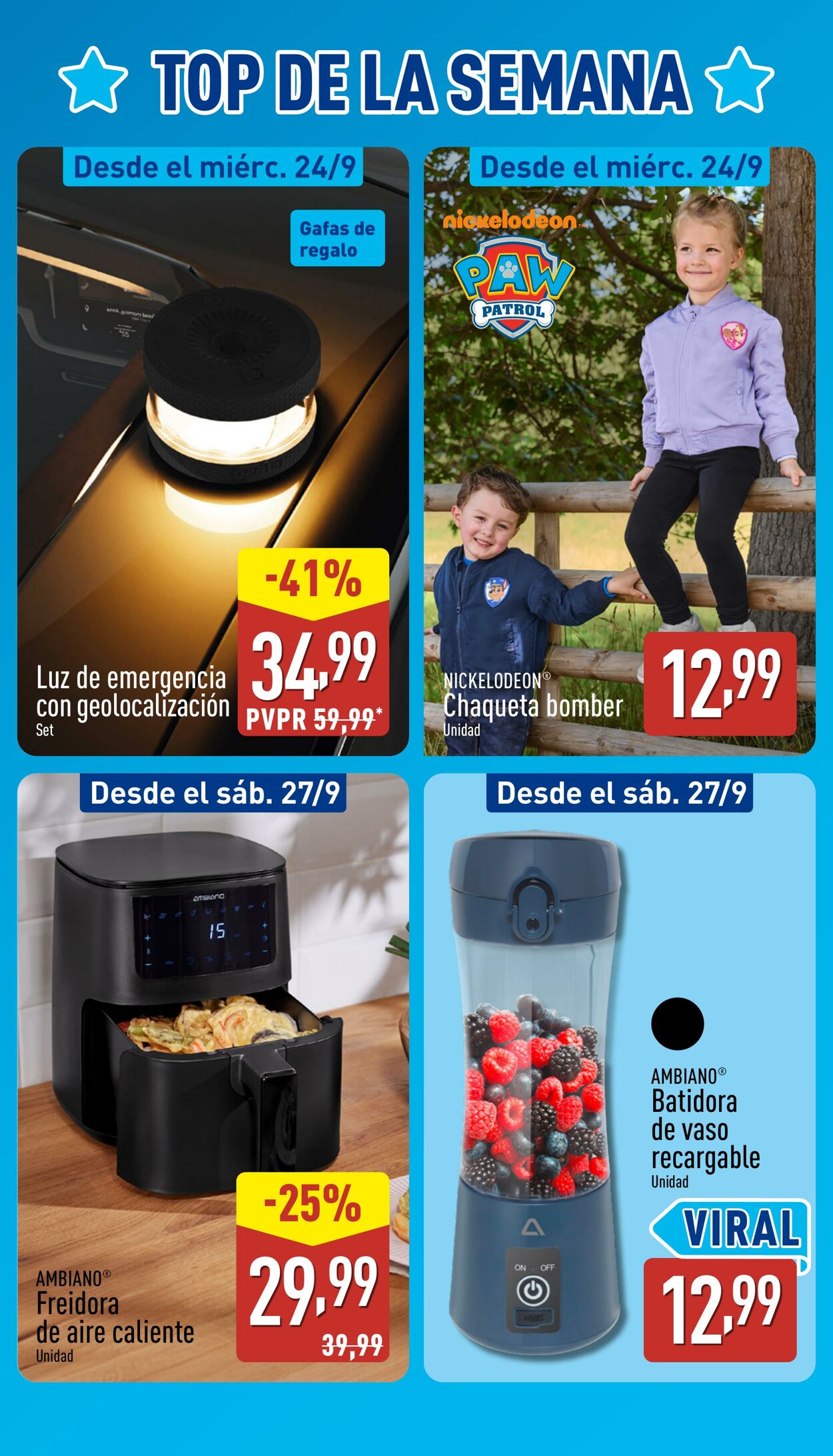 Folleto Aldi 22.09.2025 - 28.09.2025