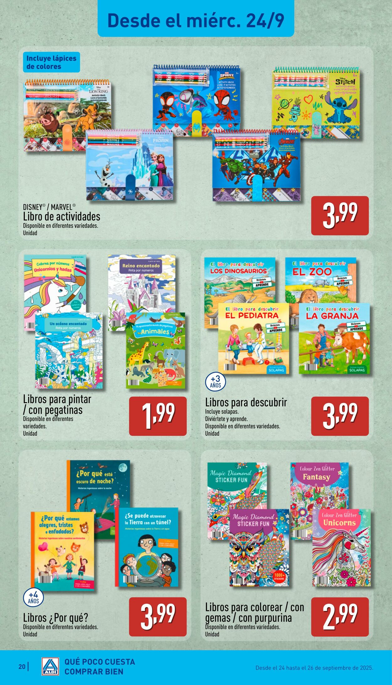 Folleto Aldi 22.09.2025 - 28.09.2025