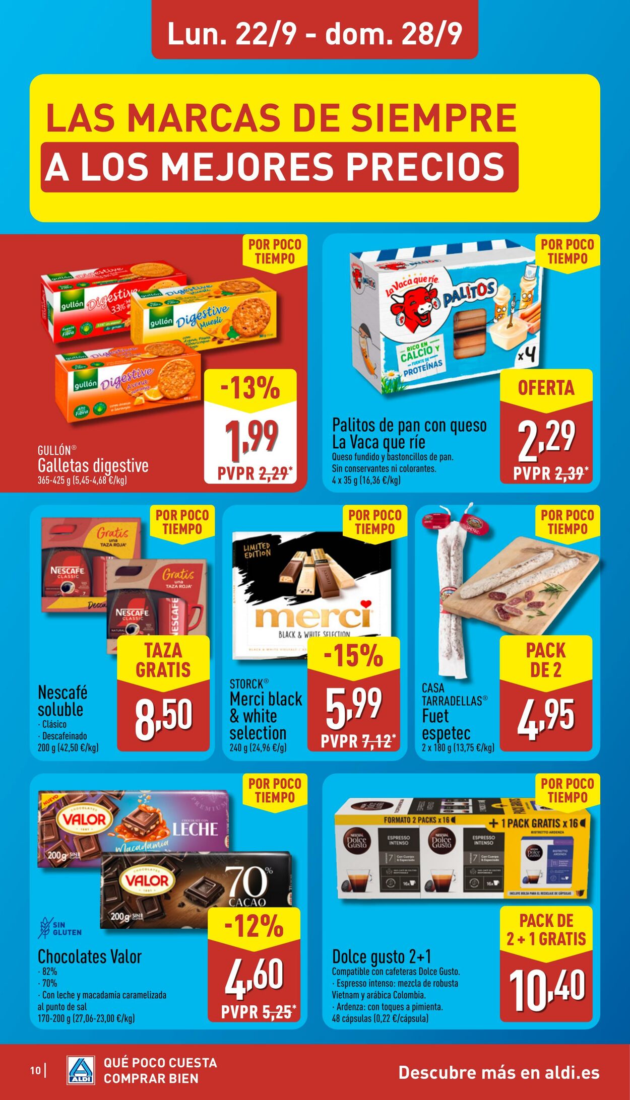 Folleto Aldi 22.09.2025 - 28.09.2025