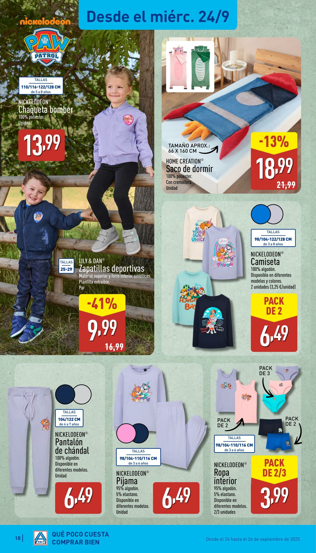 Folleto Aldi 22.09.2025 - 28.09.2025