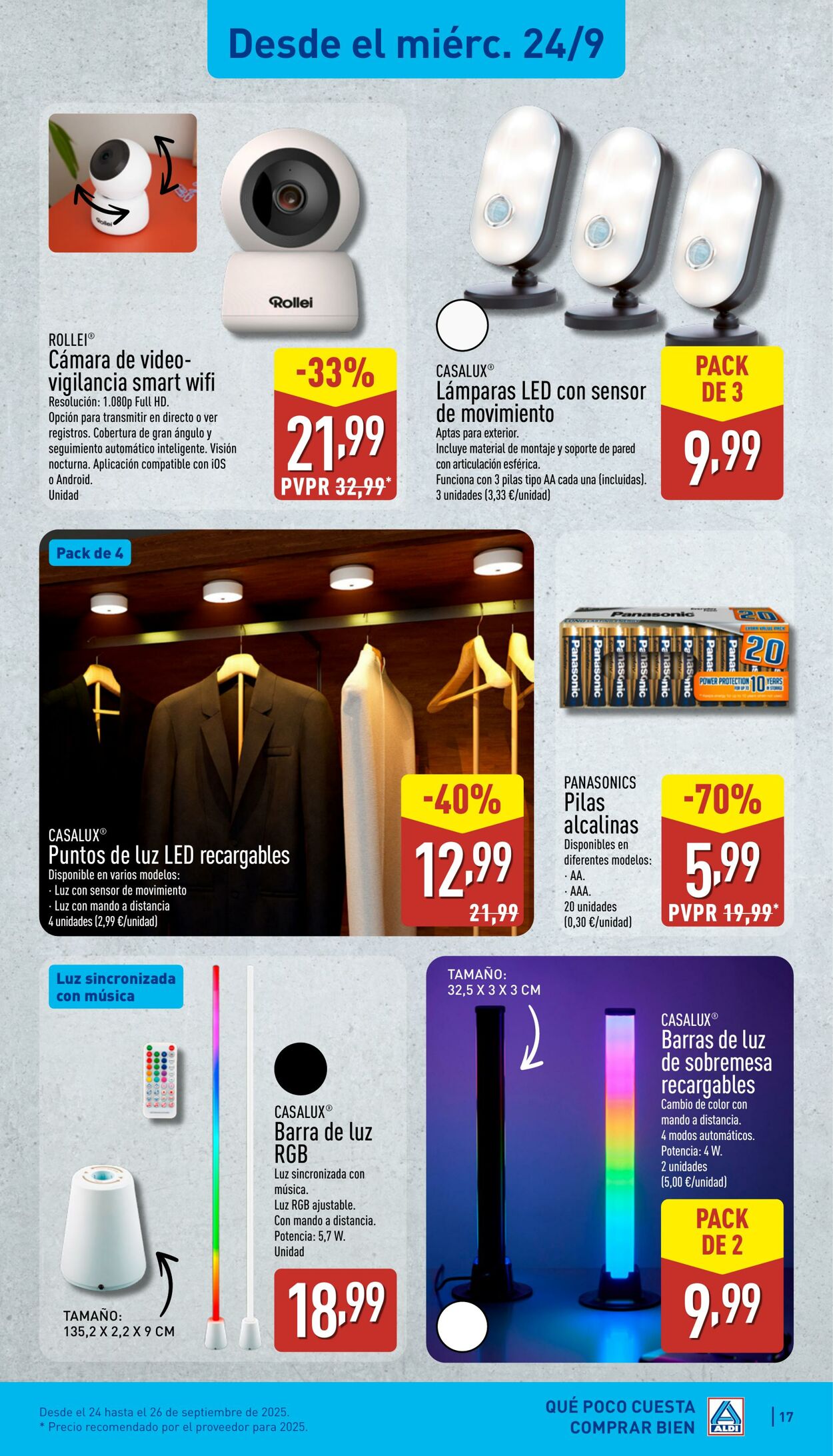 Folleto Aldi 22.09.2025 - 28.09.2025