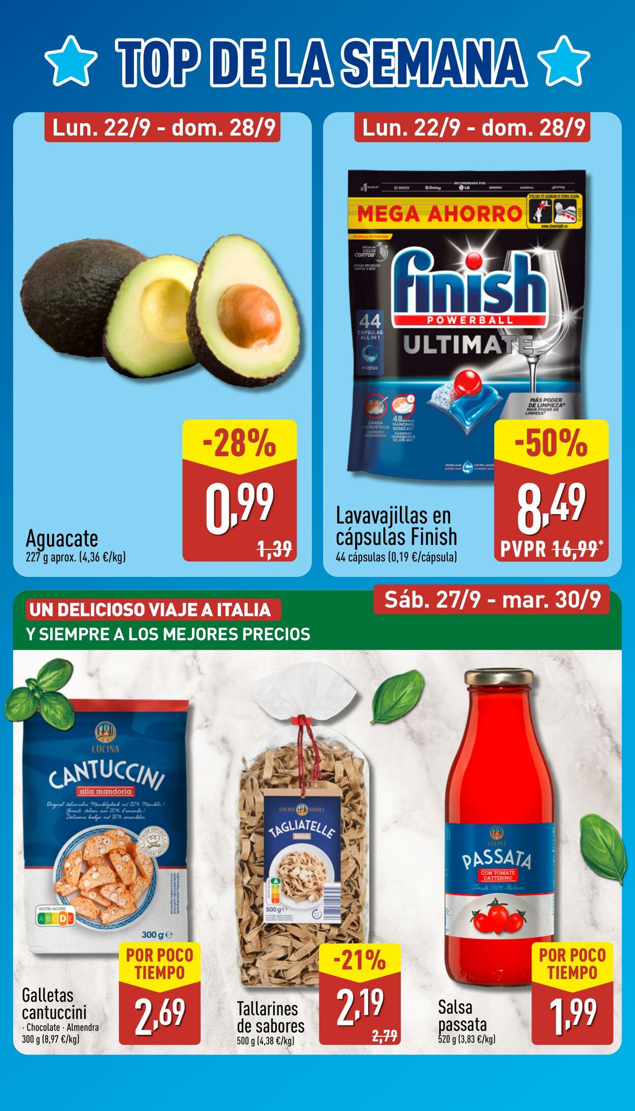 Folleto Aldi 22.09.2025 - 28.09.2025