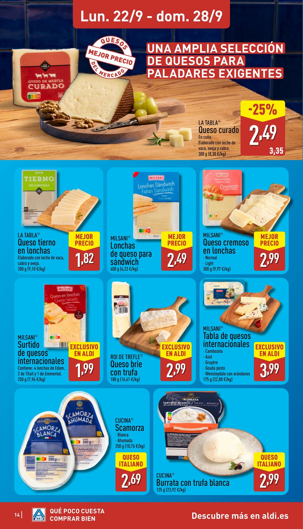 Folleto Aldi 22.09.2025 - 28.09.2025