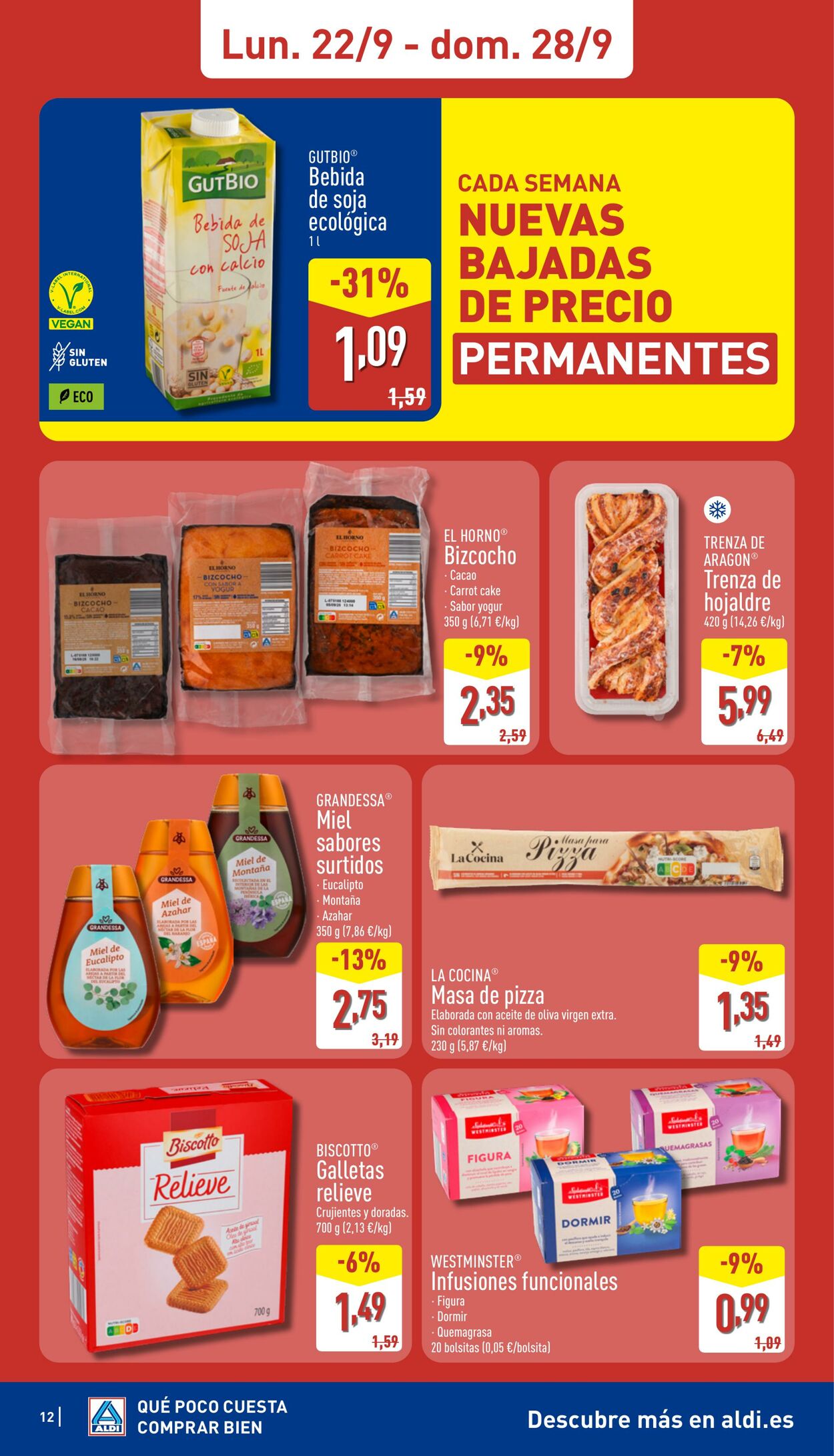 Folleto Aldi 22.09.2025 - 28.09.2025