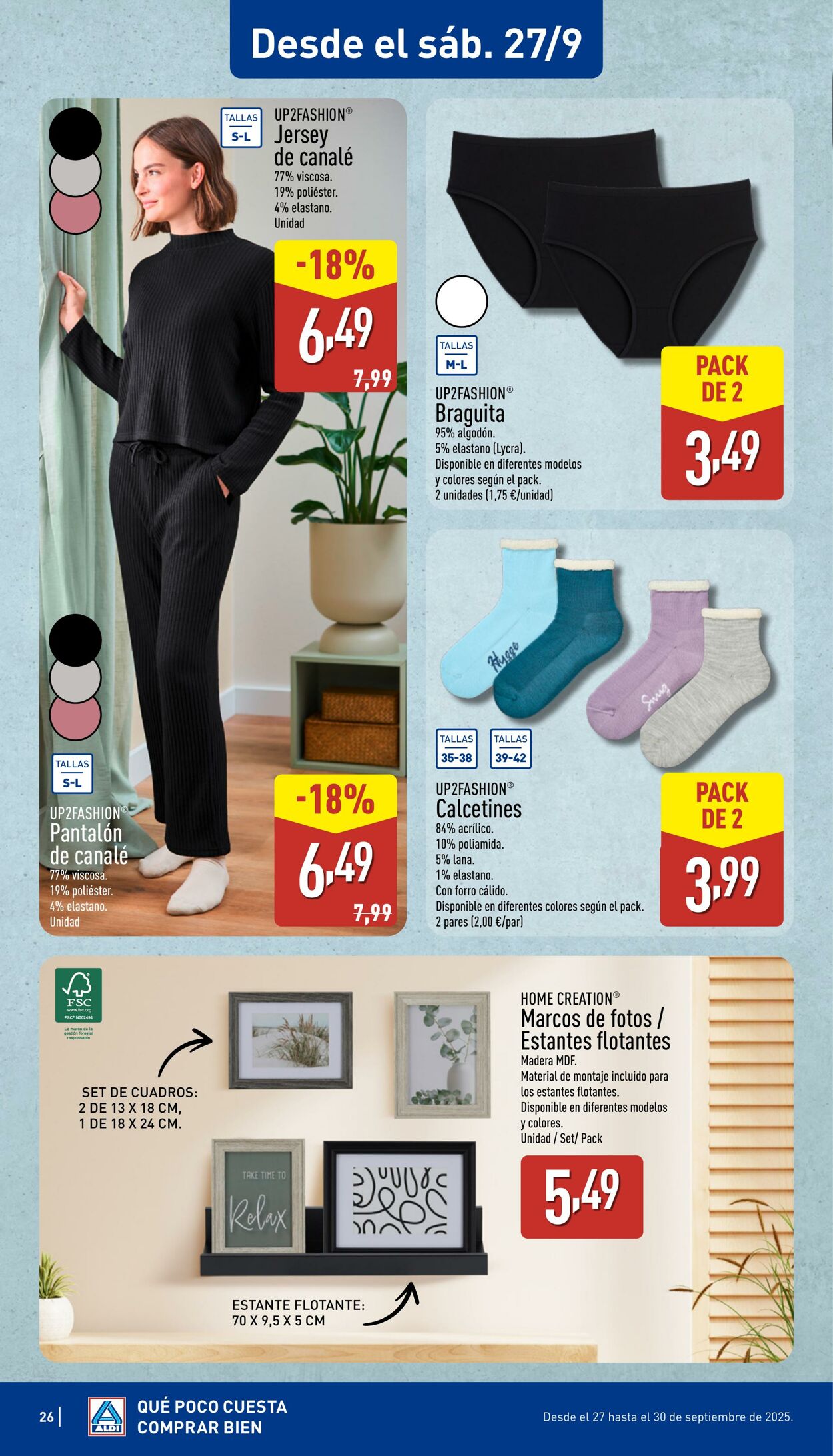 Folleto Aldi 22.09.2025 - 28.09.2025
