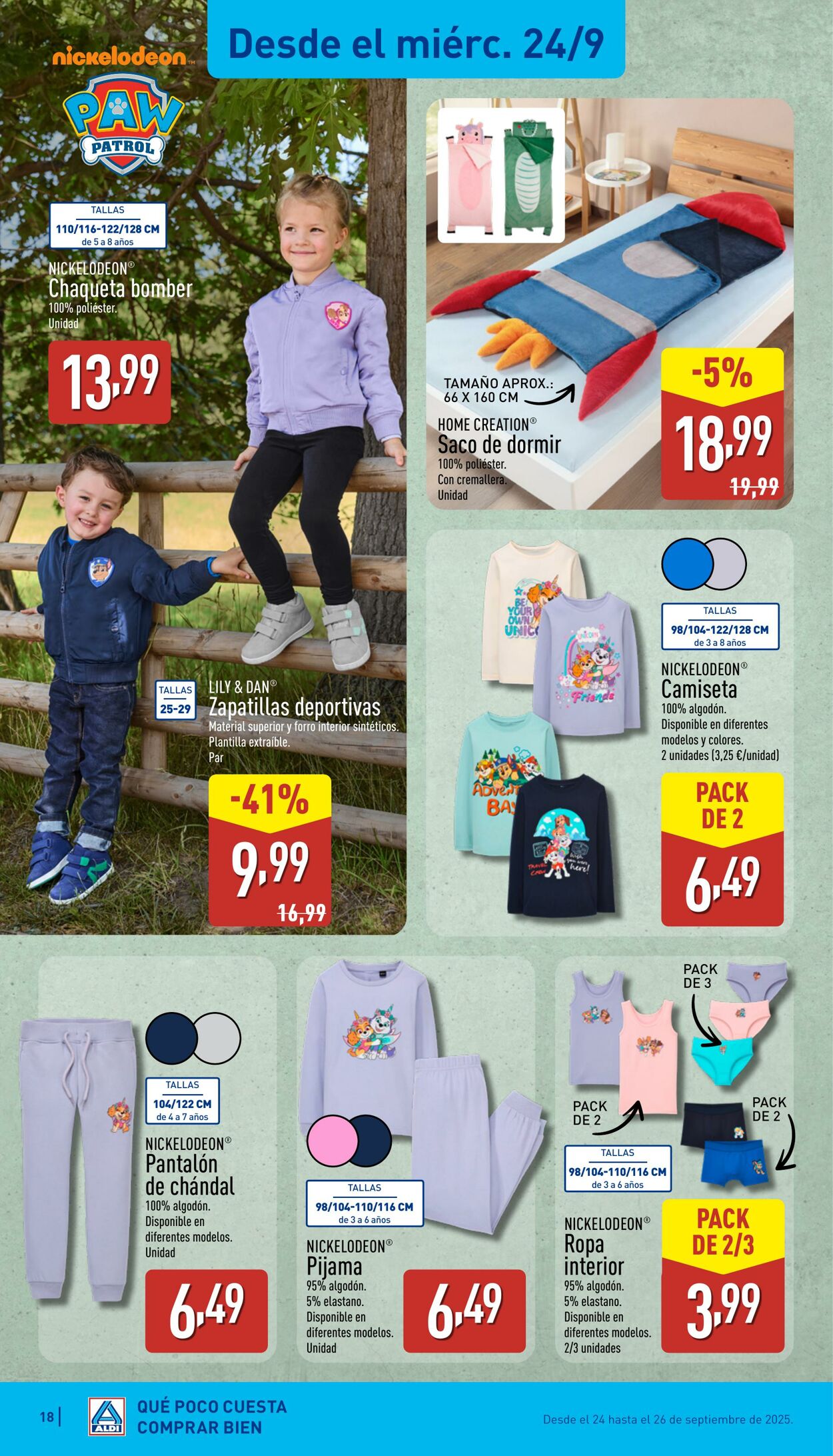 Folleto Aldi 22.09.2025 - 28.09.2025