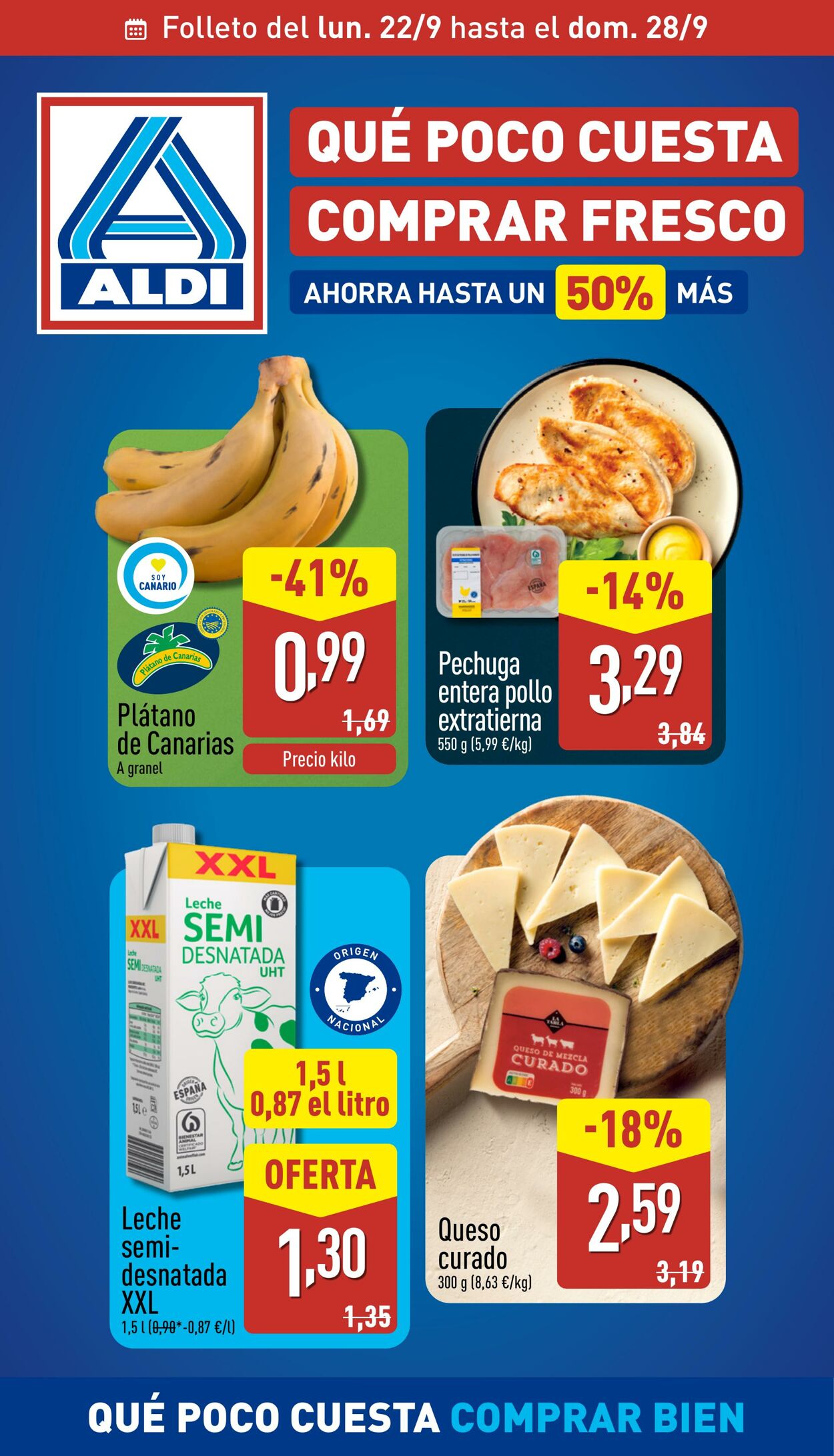 Folleto Aldi 22.09.2025 - 28.09.2025