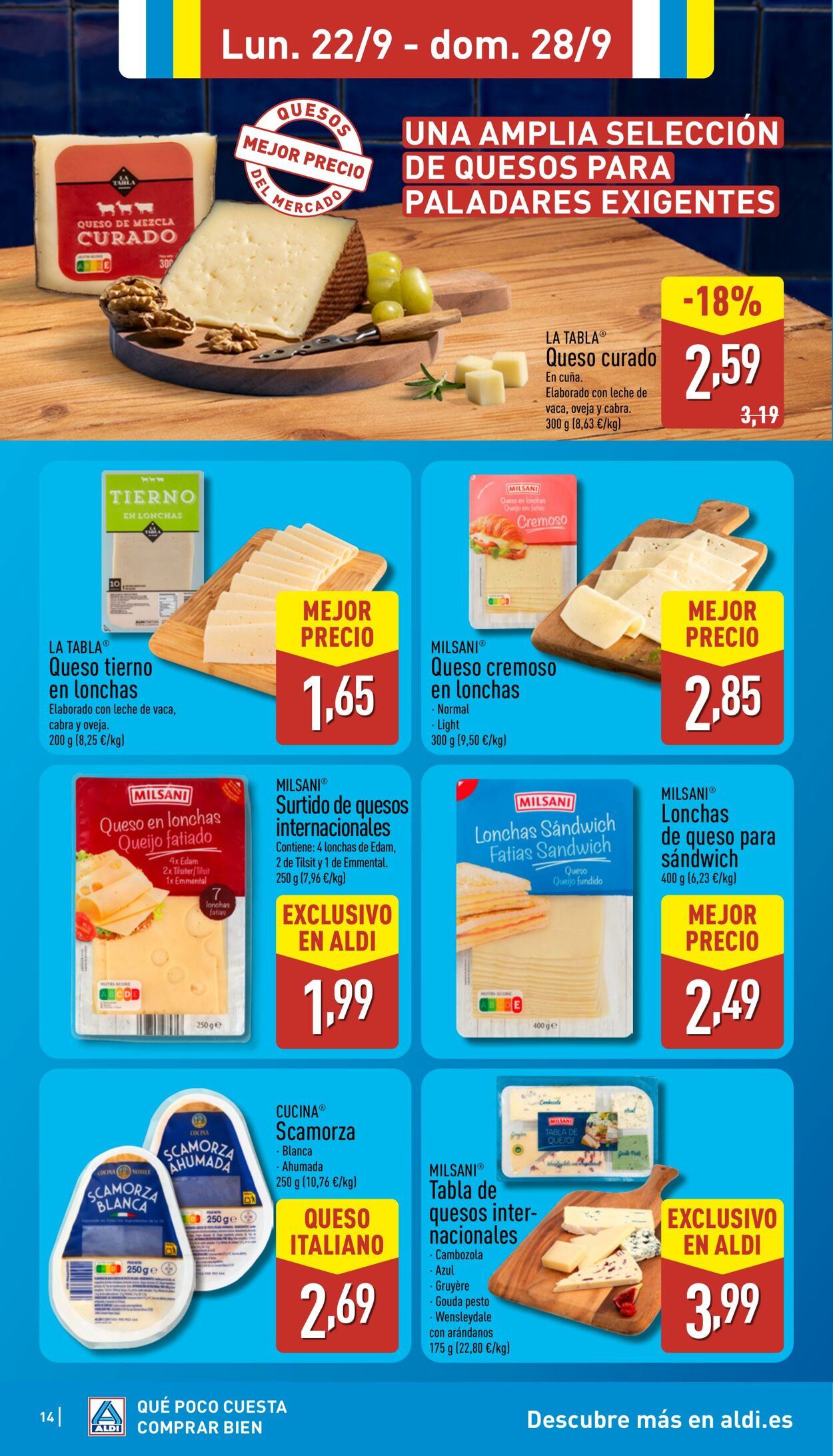 Folleto Aldi 22.09.2025 - 28.09.2025