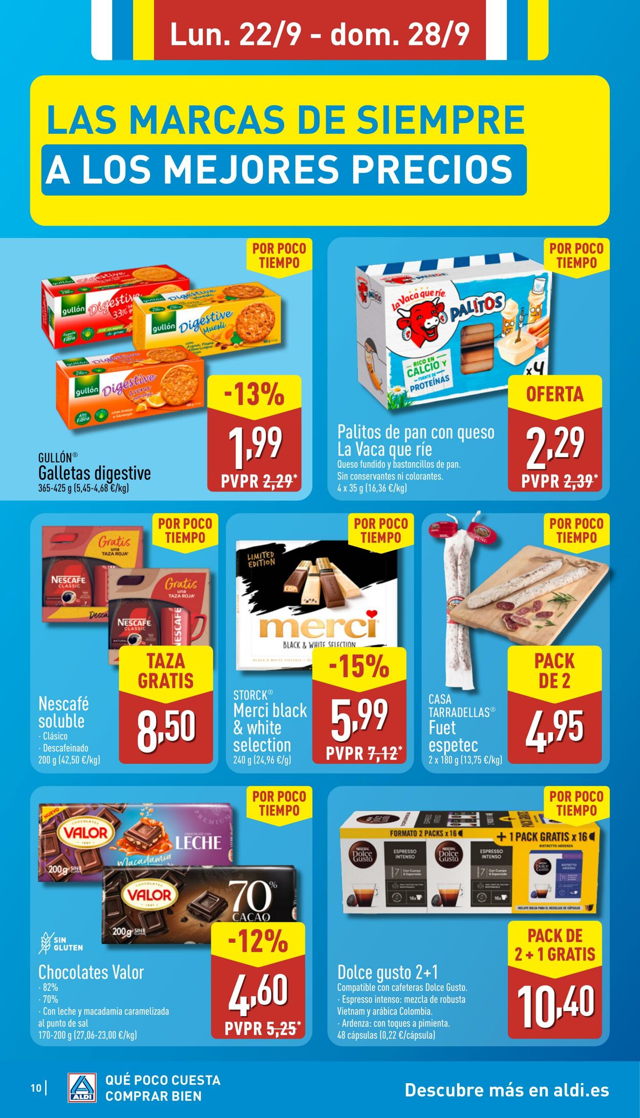 Folleto Aldi 22.09.2025 - 28.09.2025