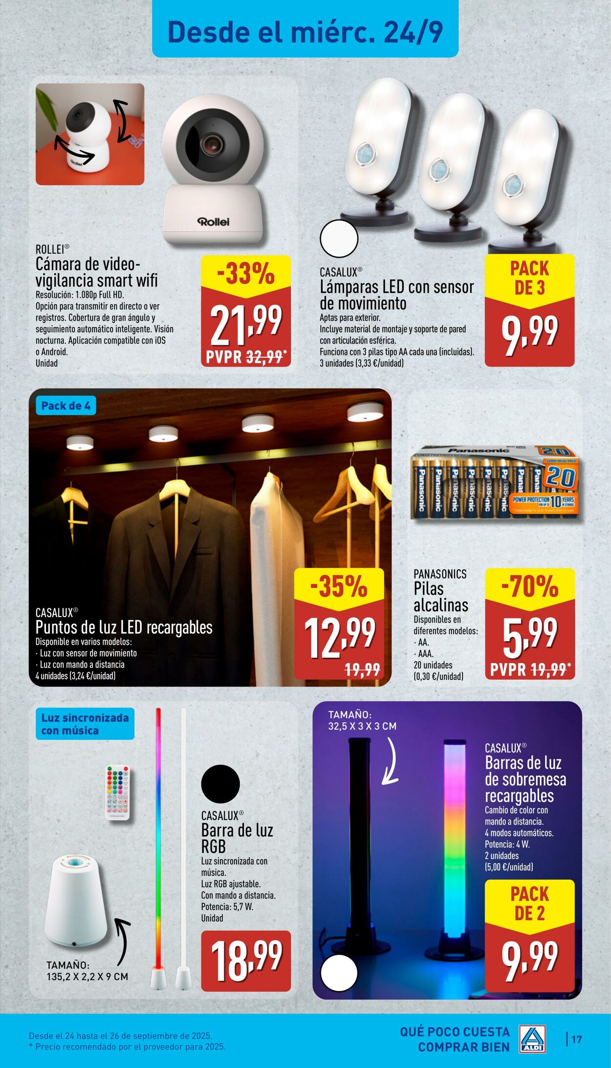 Folleto Aldi 22.09.2025 - 28.09.2025