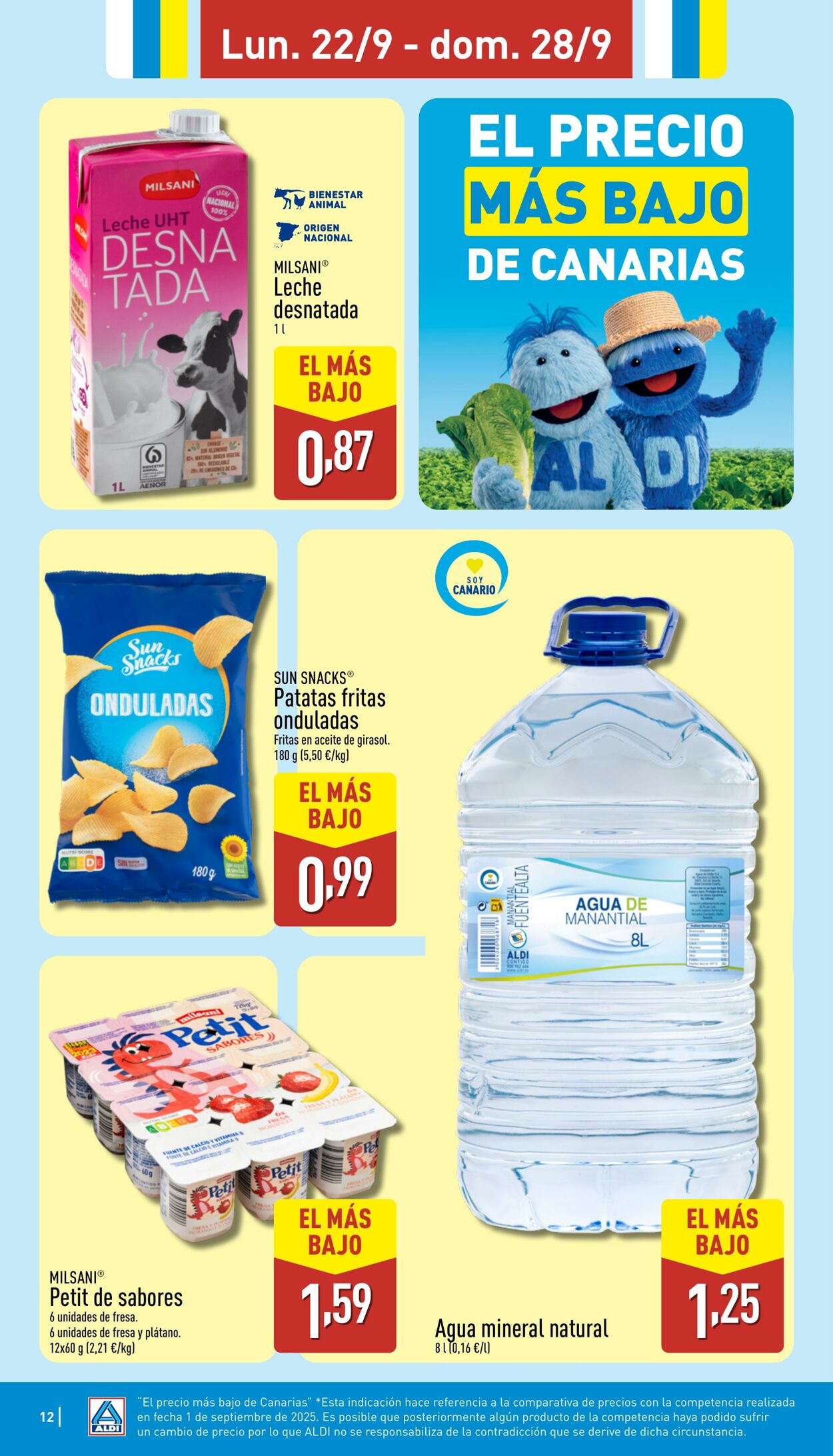 Folleto Aldi 22.09.2025 - 28.09.2025