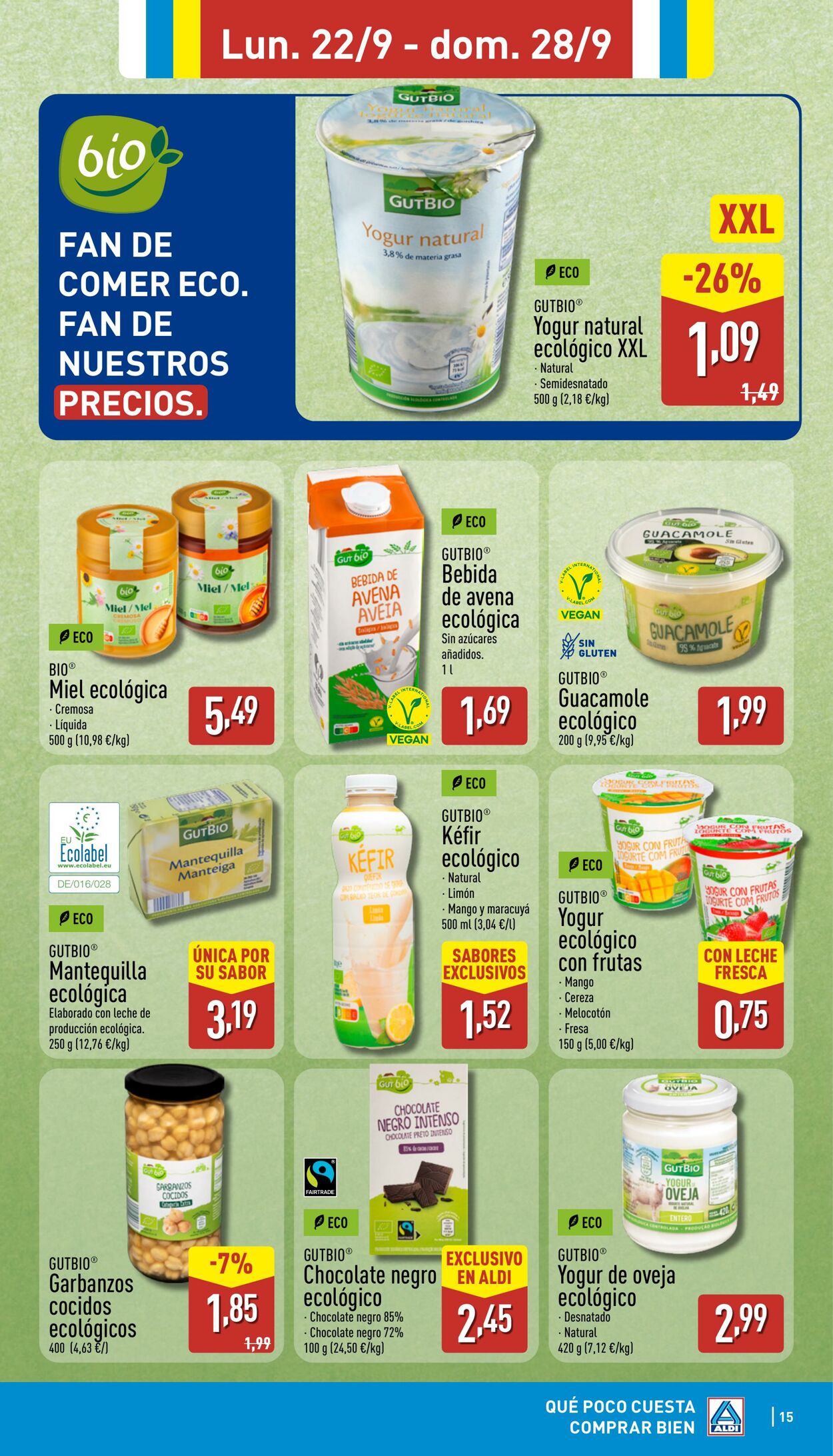 Folleto Aldi 22.09.2025 - 28.09.2025
