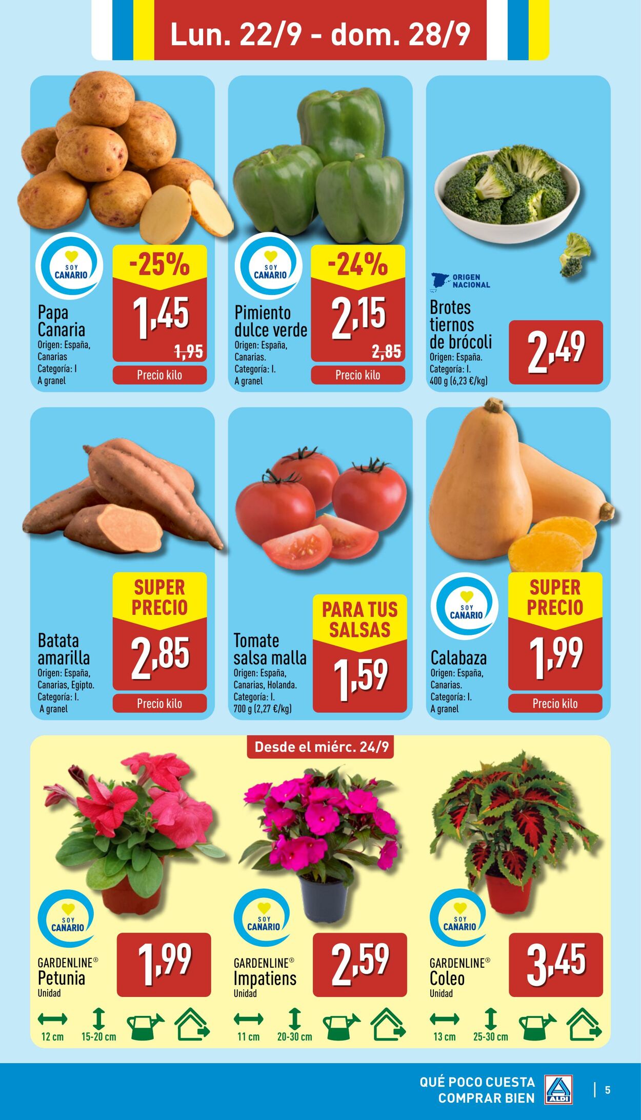 Folleto Aldi 22.09.2025 - 28.09.2025