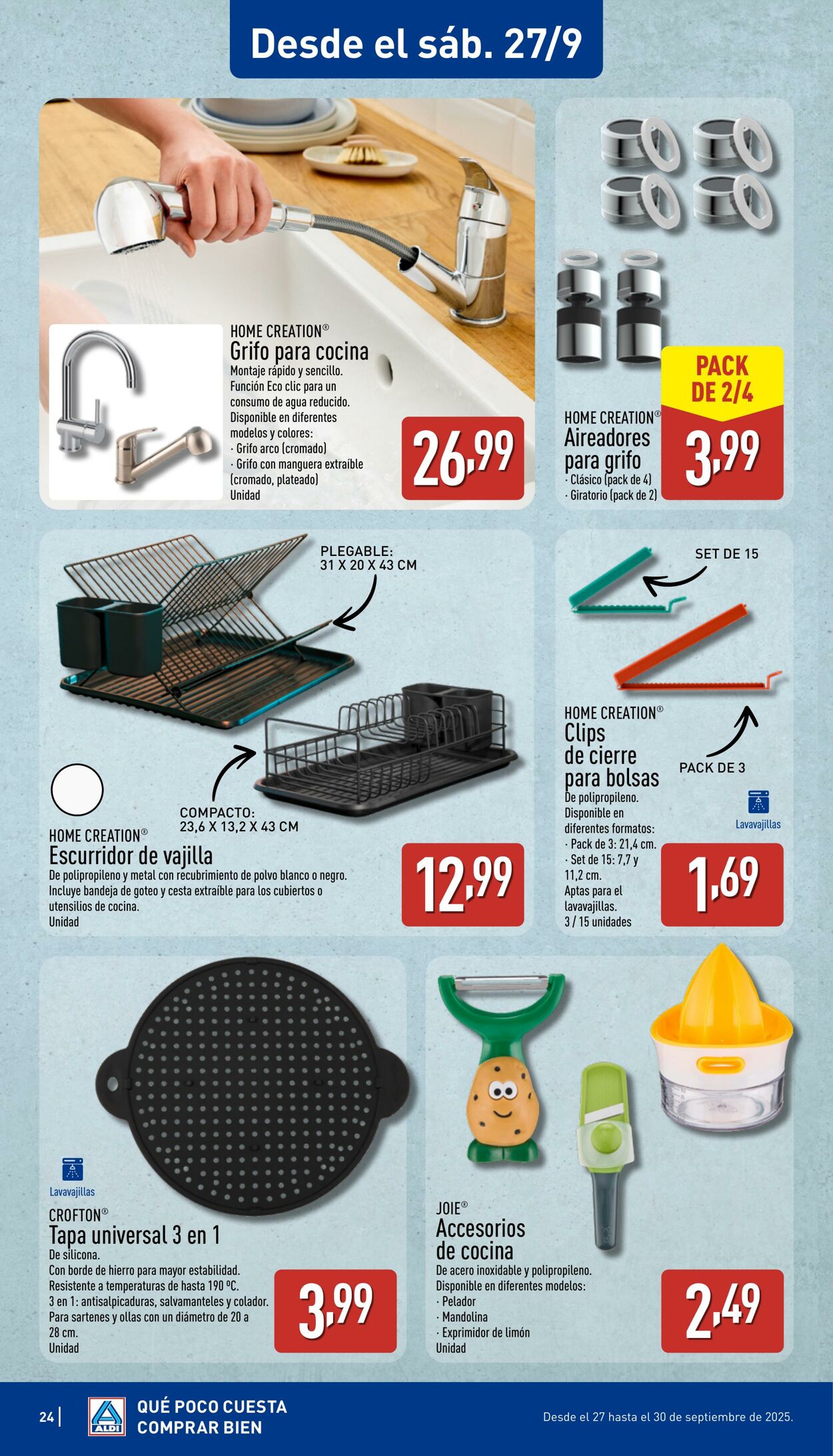 Folleto Aldi 22.09.2025 - 28.09.2025
