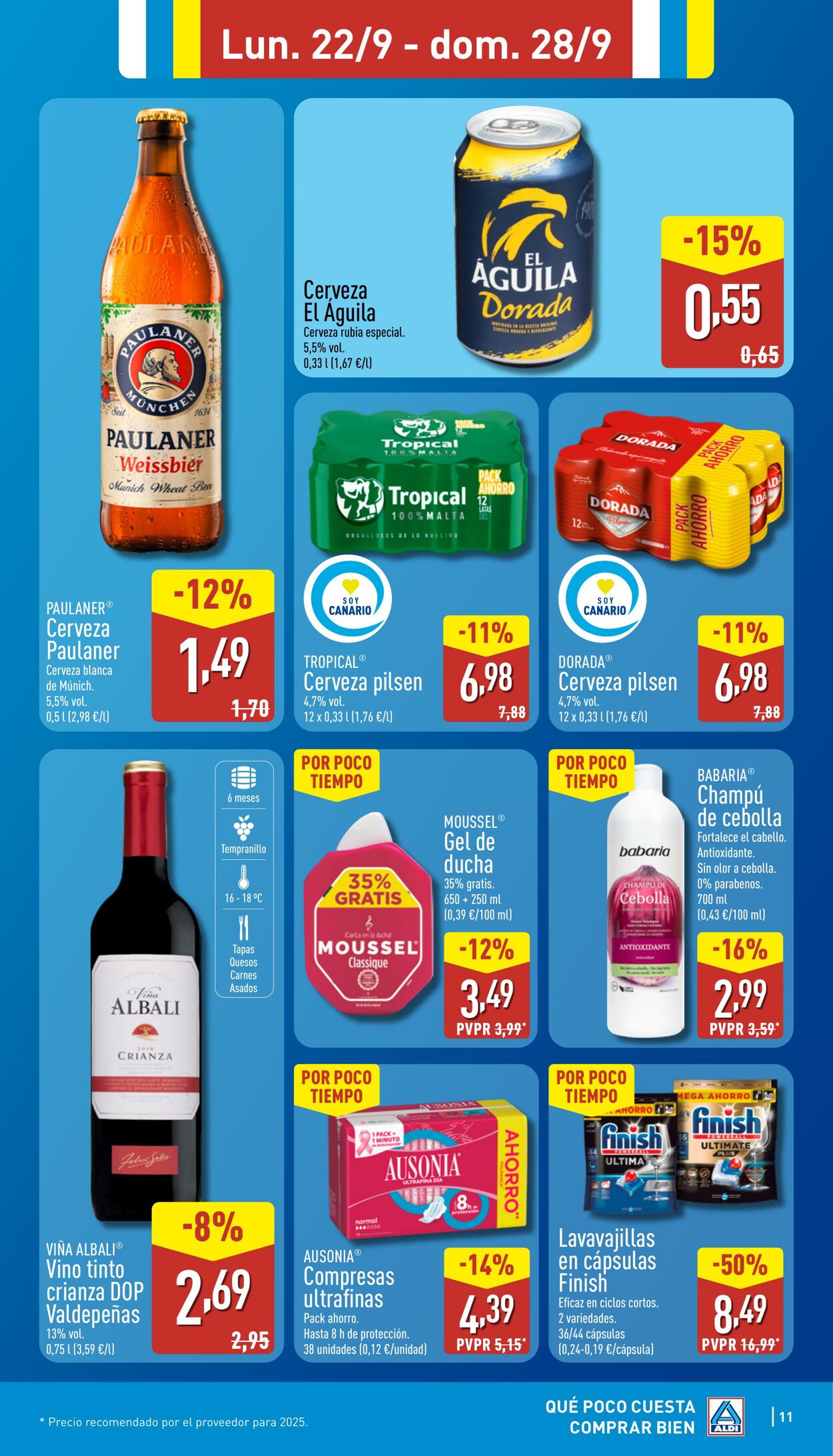 Folleto Aldi 22.09.2025 - 28.09.2025