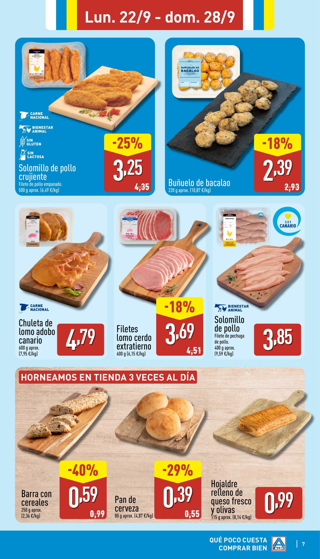 Folleto Aldi 22.09.2025 - 28.09.2025