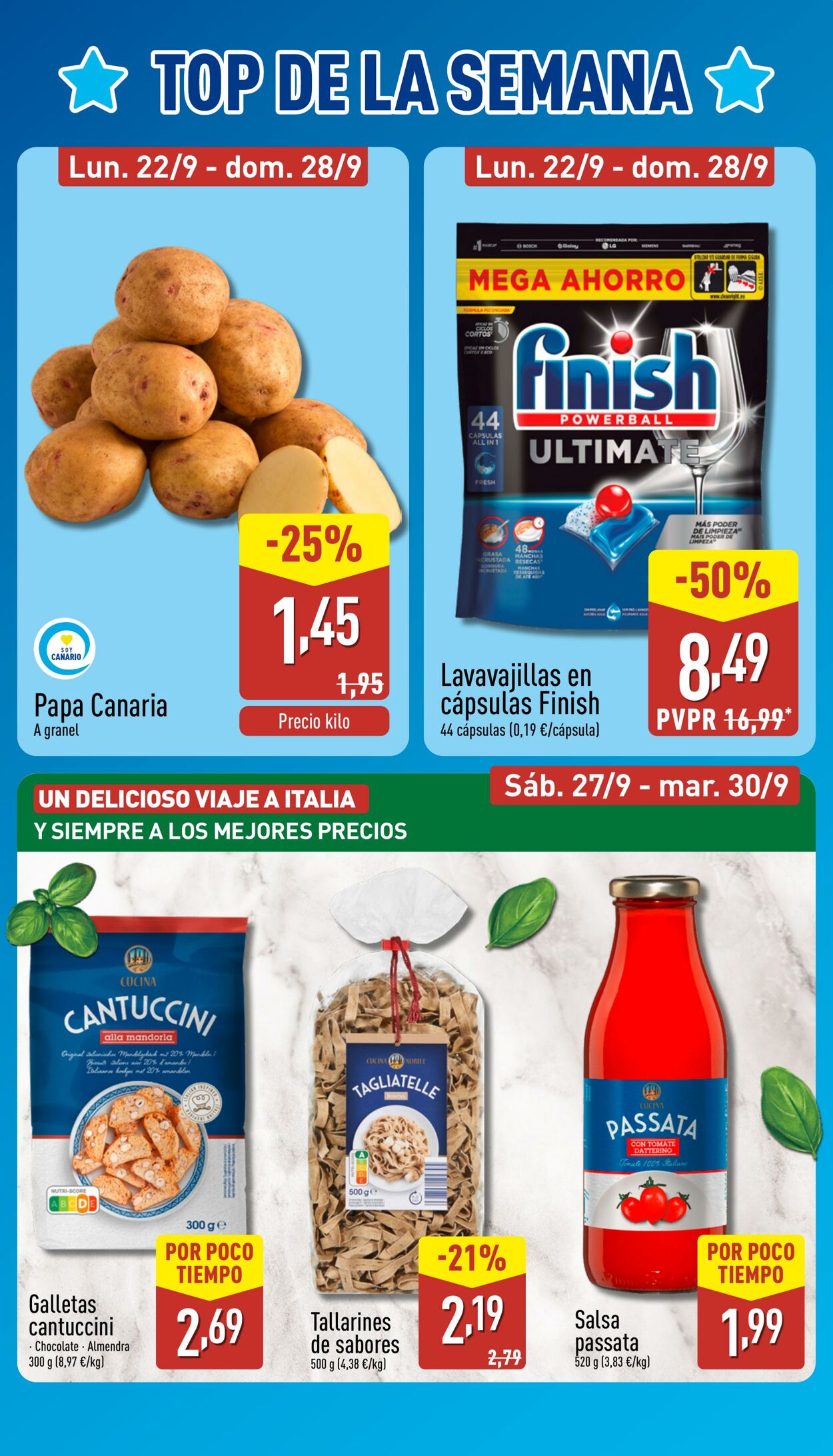 Folleto Aldi 22.09.2025 - 28.09.2025