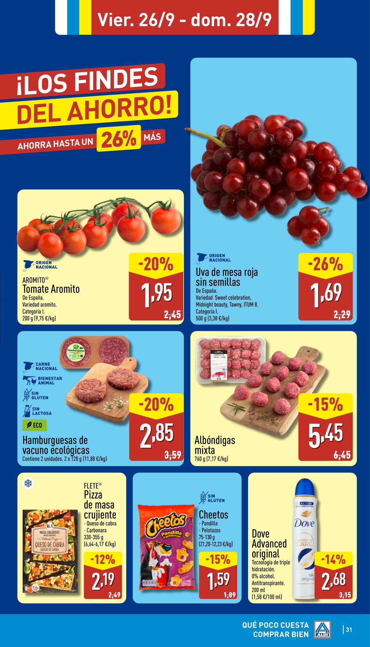 Folleto Aldi 22.09.2025 - 28.09.2025
