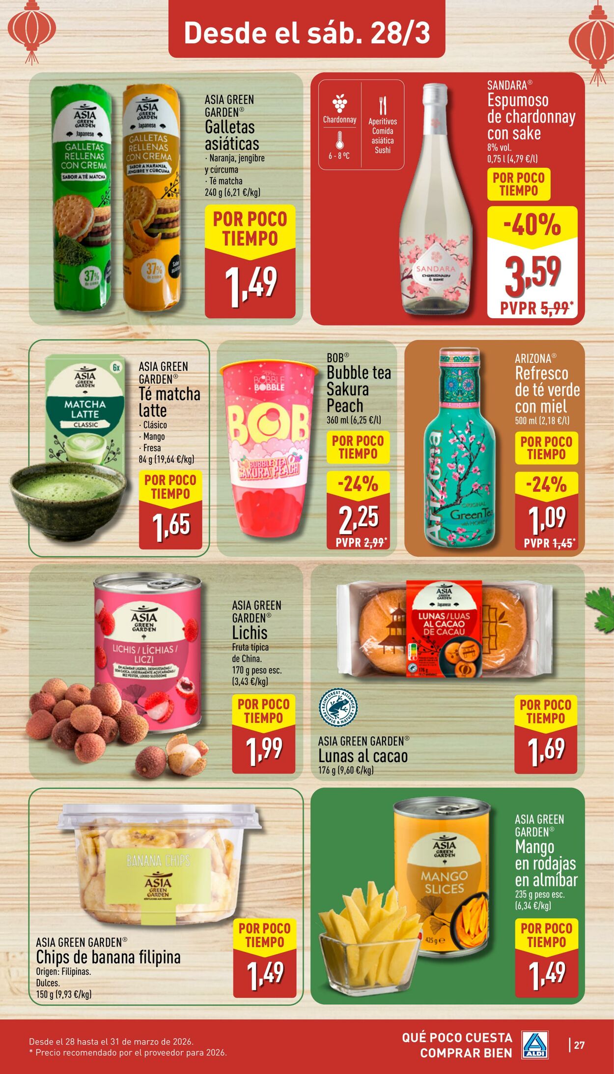 Folleto Aldi 23.03.2026 - 29.03.2026