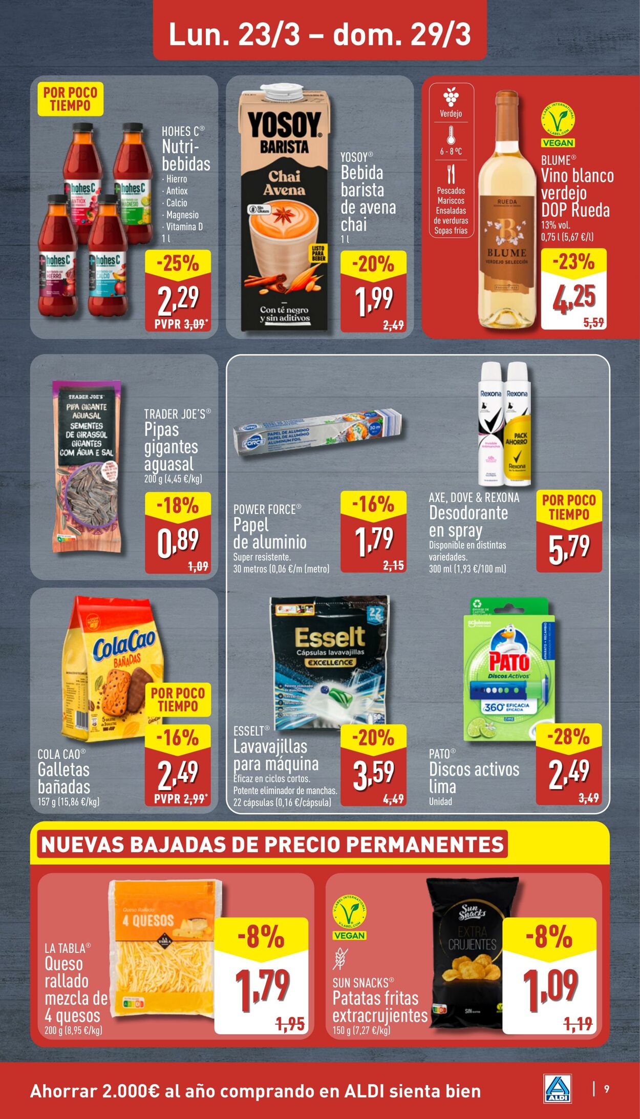 Folleto Aldi 23.03.2026 - 29.03.2026