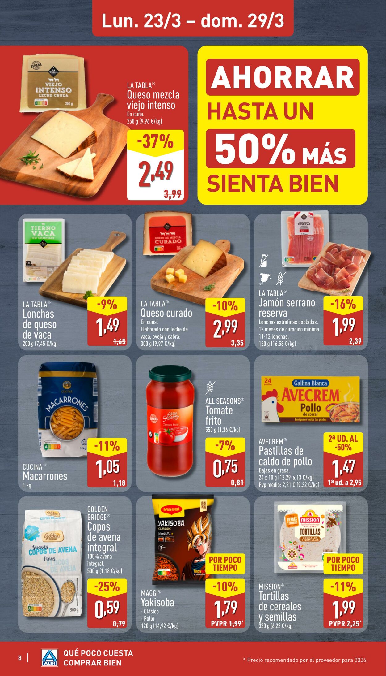 Folleto Aldi 23.03.2026 - 29.03.2026
