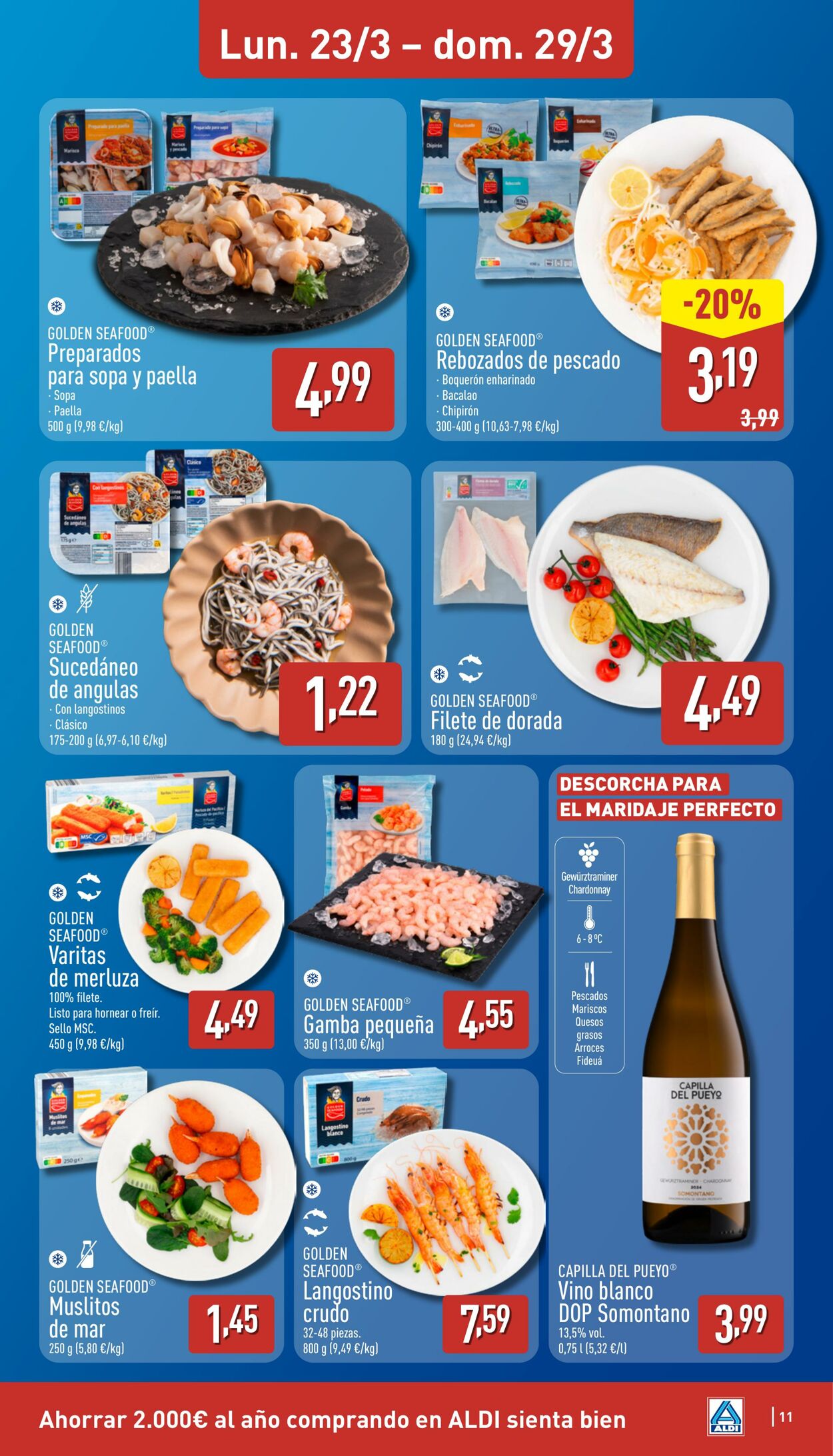 Folleto Aldi 23.03.2026 - 29.03.2026