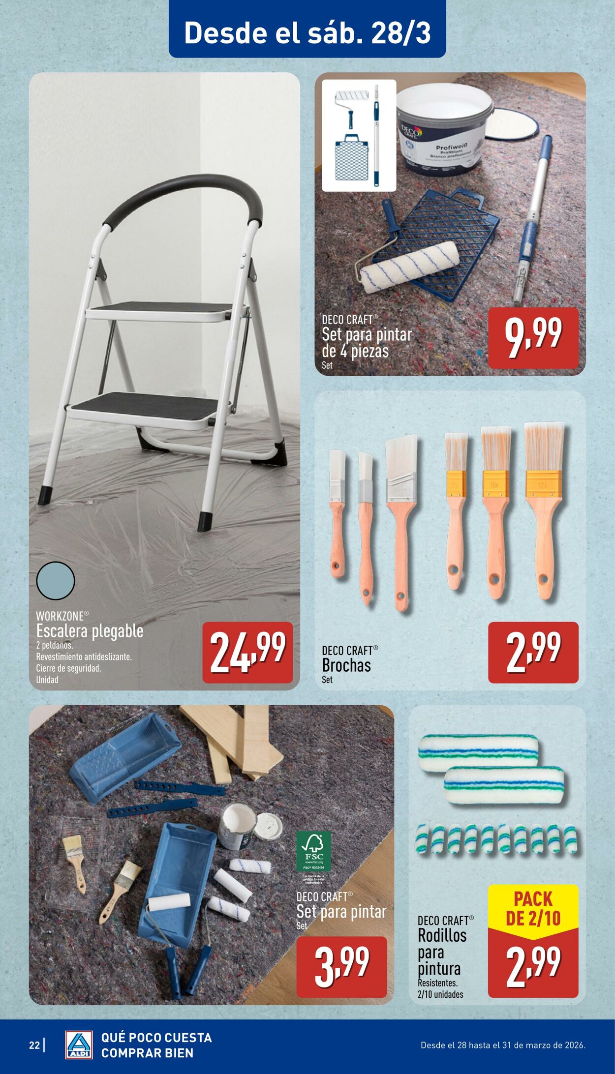 Folleto Aldi 23.03.2026 - 29.03.2026