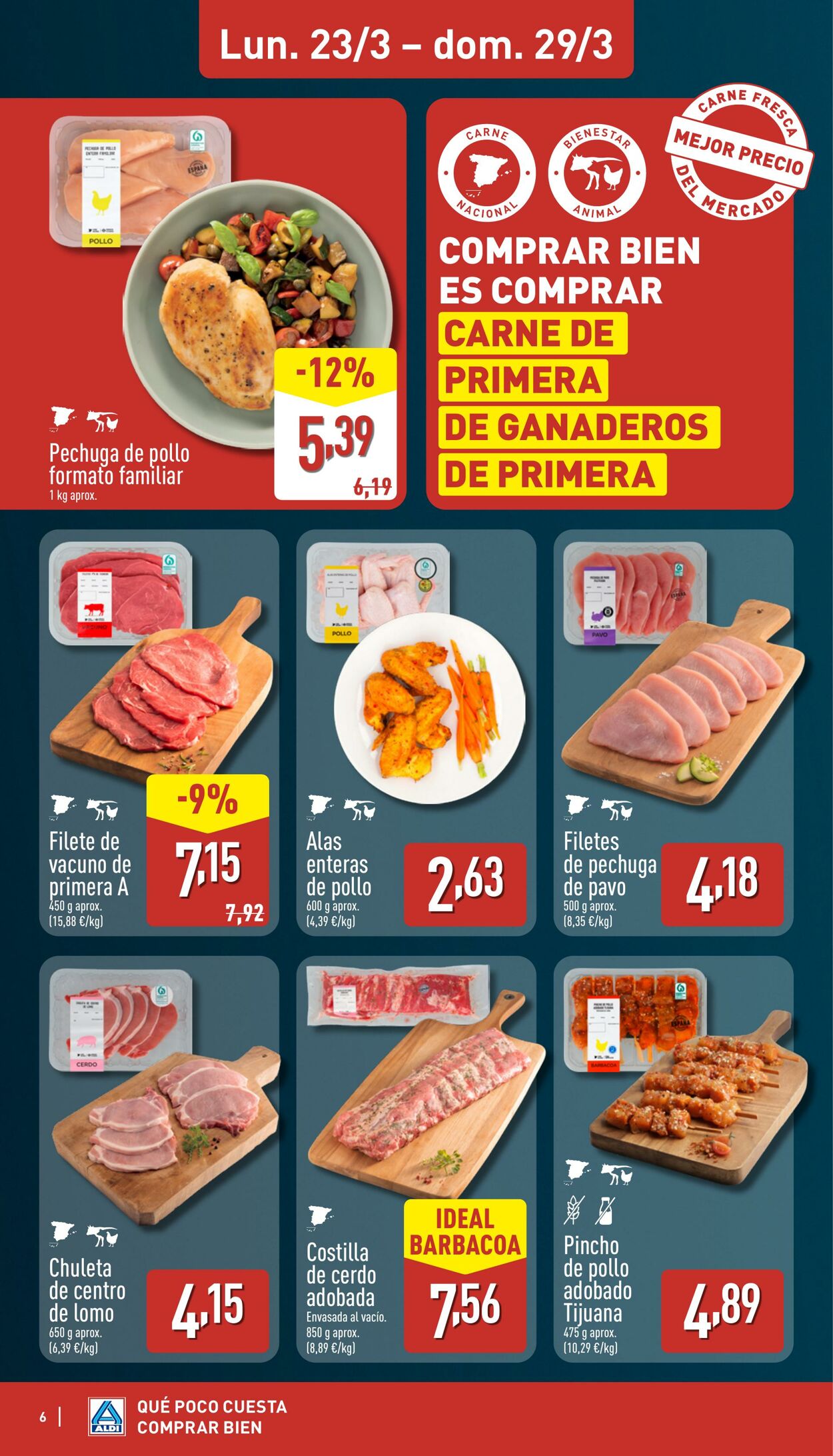 Folleto Aldi 23.03.2026 - 29.03.2026