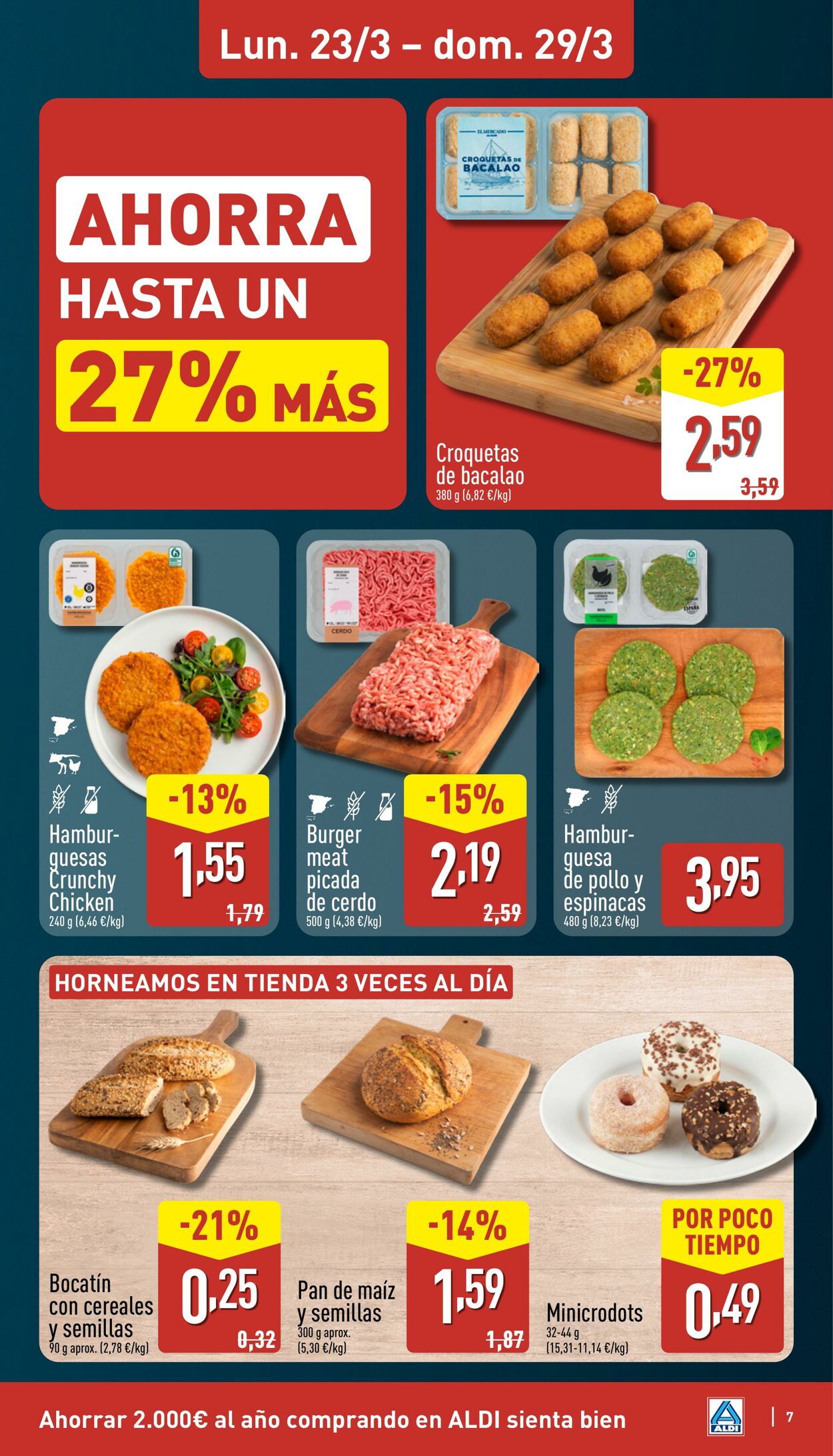 Folleto Aldi 23.03.2026 - 29.03.2026