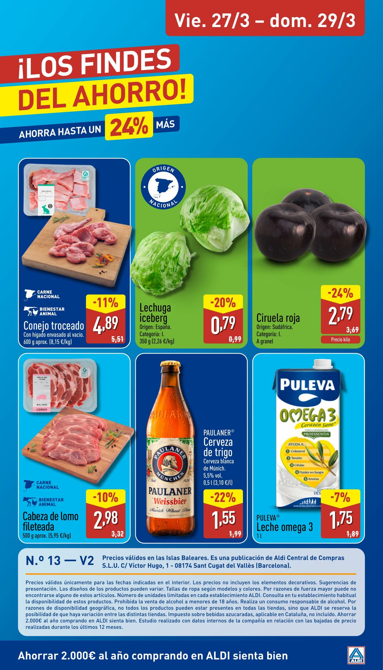 Folleto Aldi 23.03.2026 - 29.03.2026