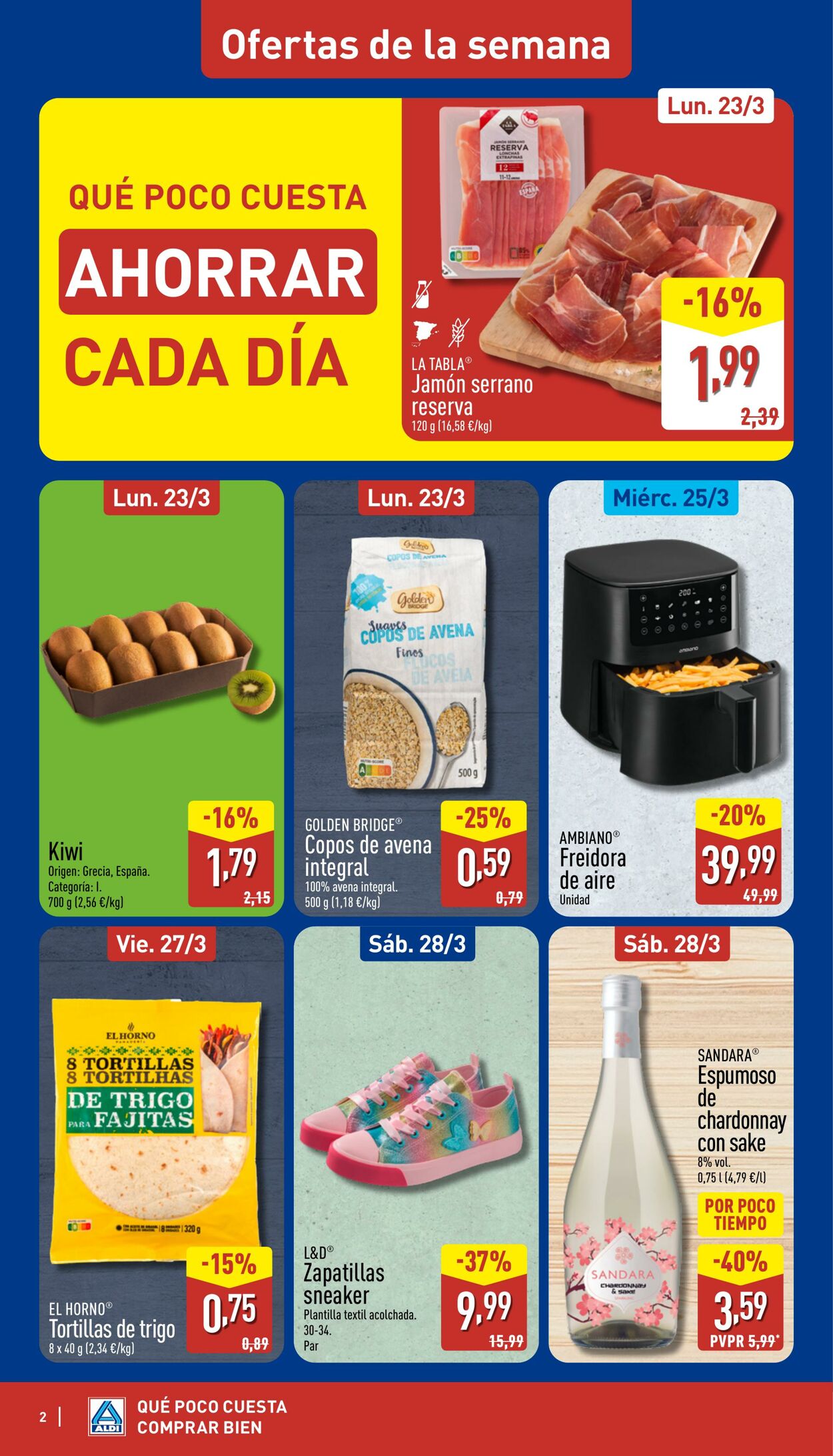 Folleto Aldi 23.03.2026 - 29.03.2026