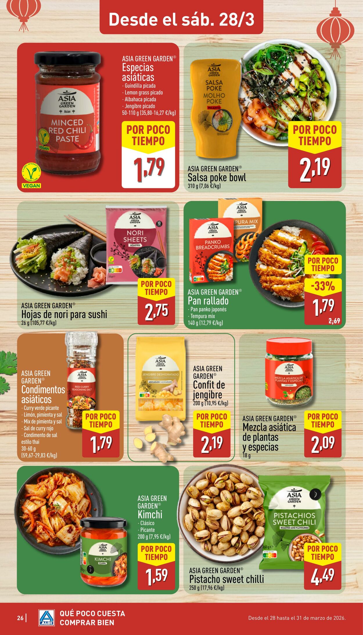 Folleto Aldi 23.03.2026 - 29.03.2026