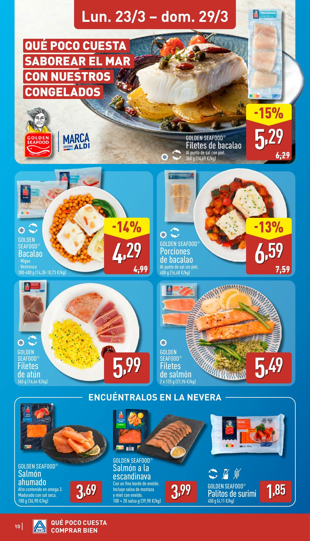 Folleto Aldi 23.03.2026 - 29.03.2026