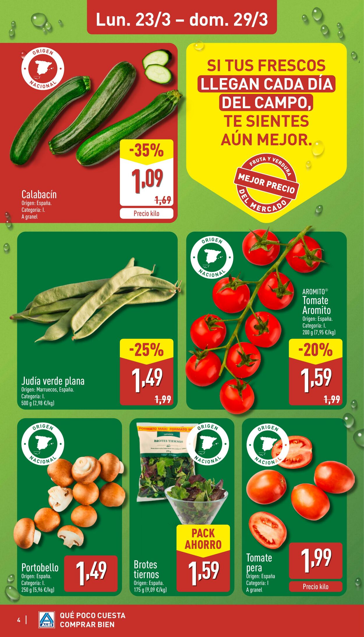 Folleto Aldi 23.03.2026 - 29.03.2026