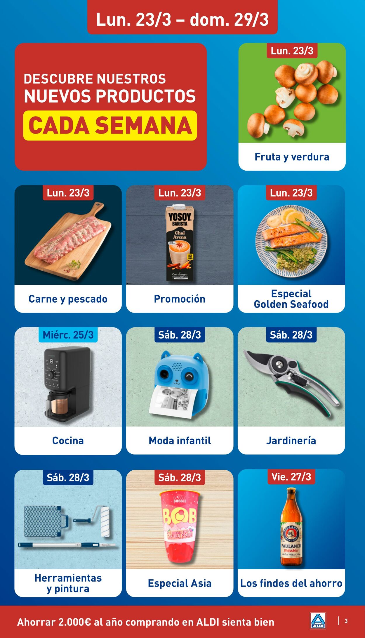 Folleto Aldi 23.03.2026 - 29.03.2026
