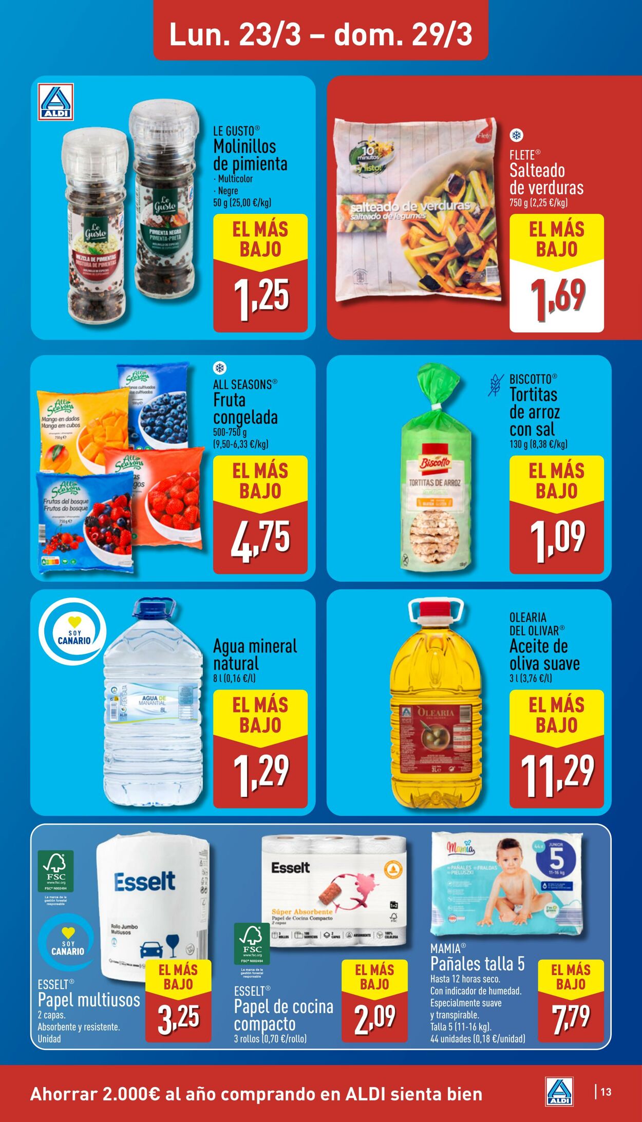 Folleto Aldi 23.03.2026 - 29.03.2026