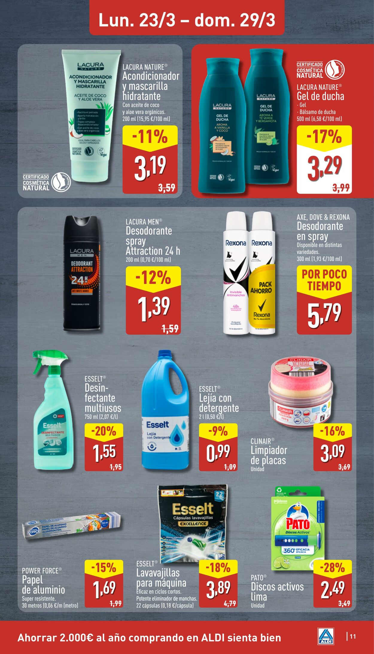 Folleto Aldi 23.03.2026 - 29.03.2026