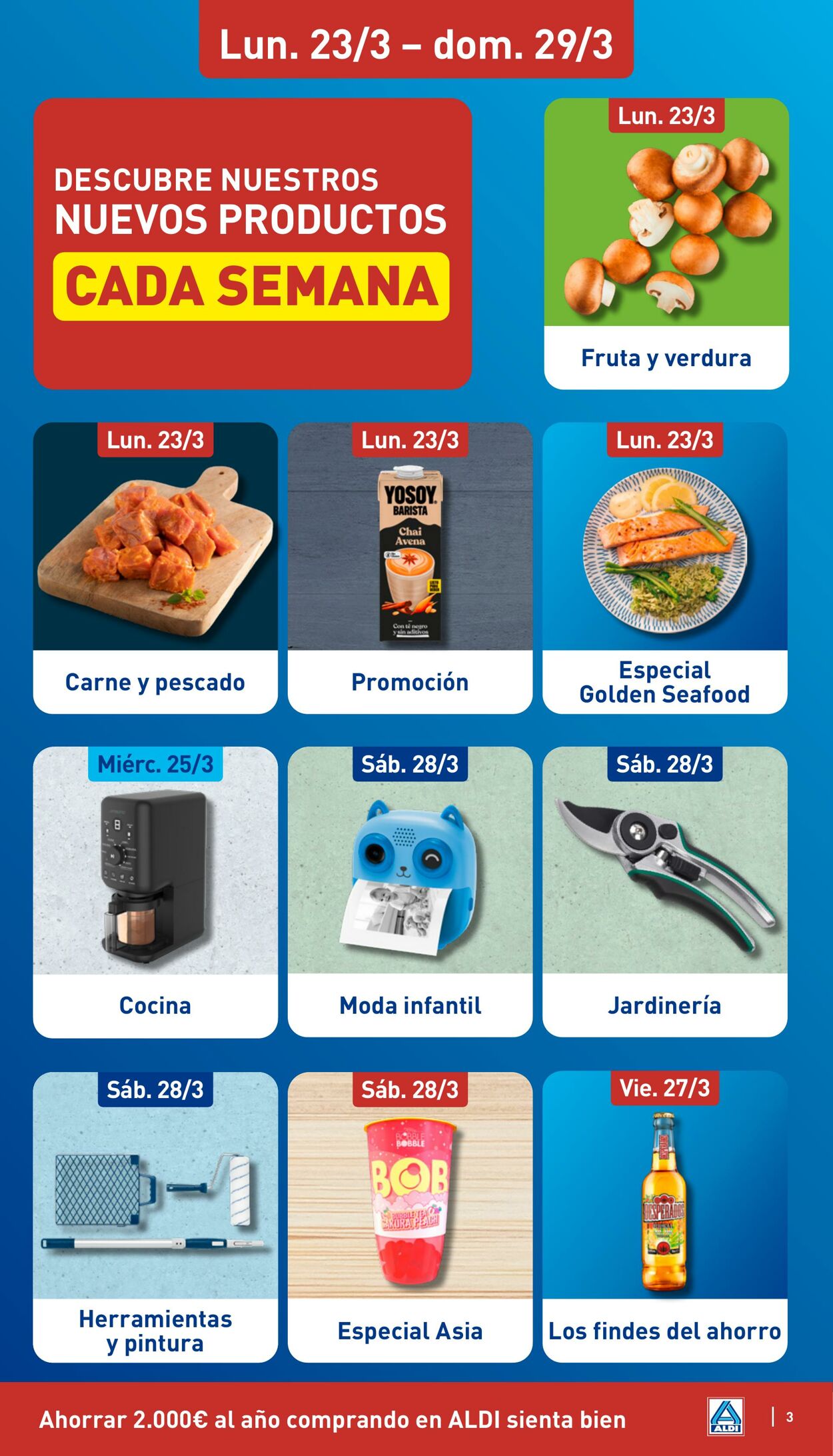 Folleto Aldi 23.03.2026 - 29.03.2026