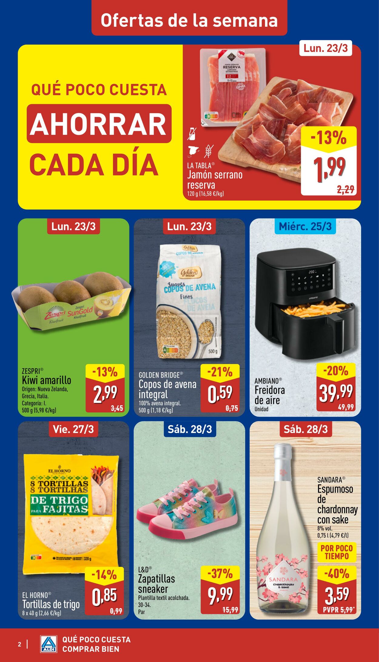 Folleto Aldi 23.03.2026 - 29.03.2026