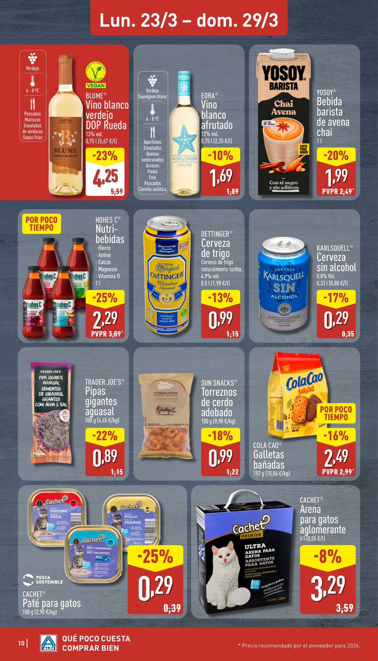 Folleto Aldi 23.03.2026 - 29.03.2026