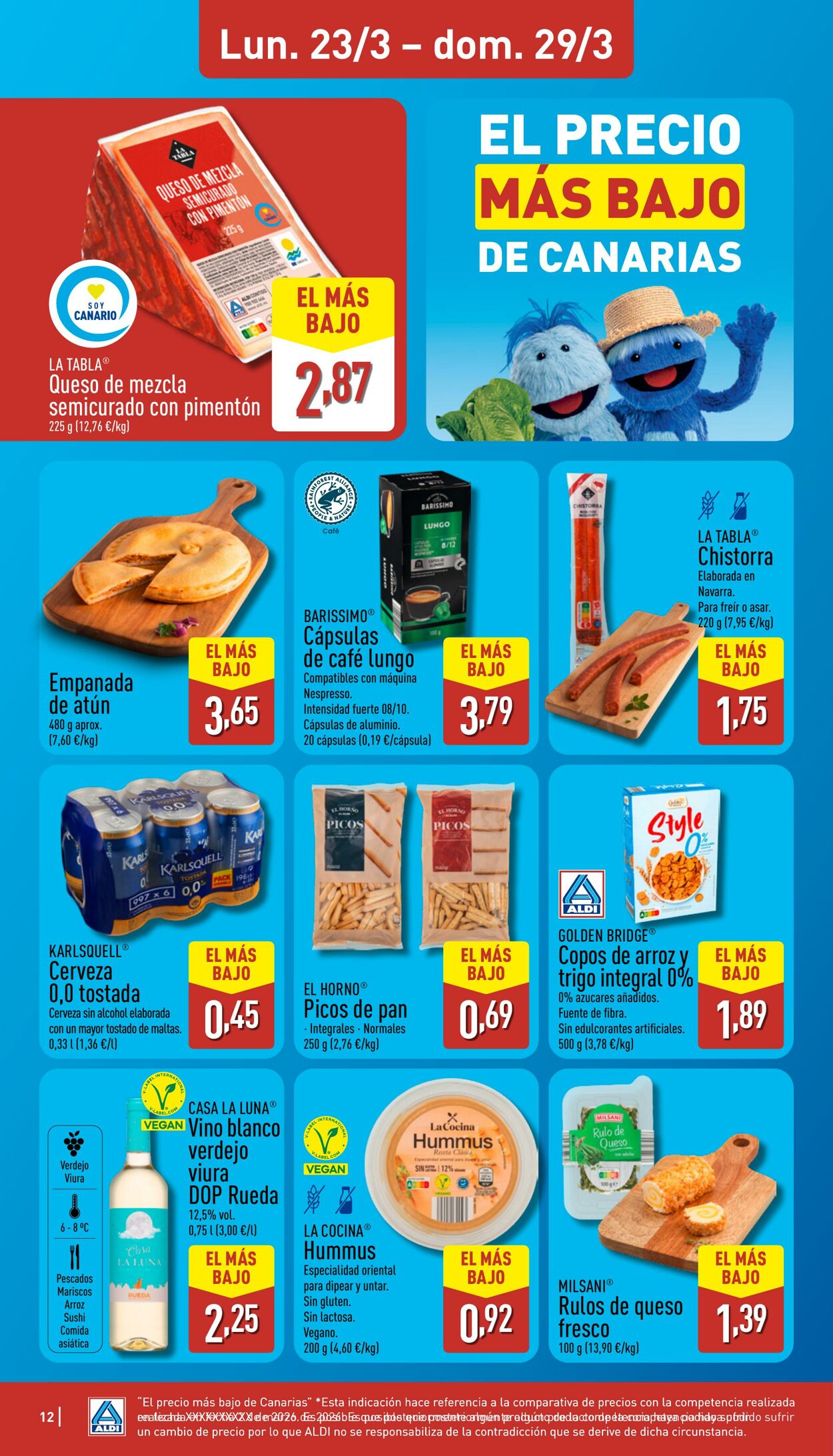 Folleto Aldi 23.03.2026 - 29.03.2026
