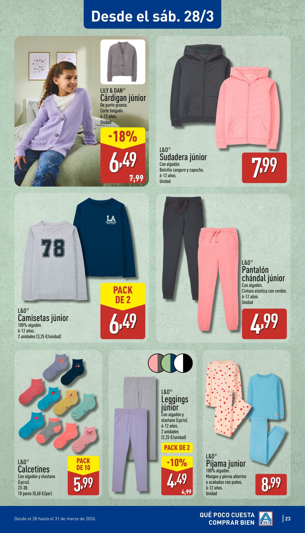 Folleto Aldi 23.03.2026 - 29.03.2026