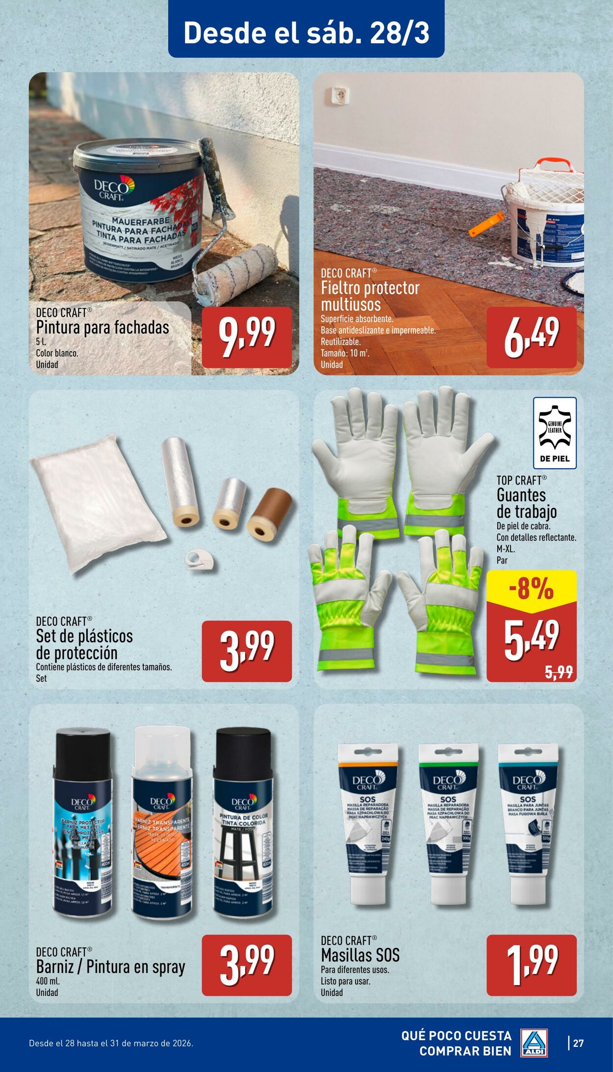 Folleto Aldi 23.03.2026 - 29.03.2026