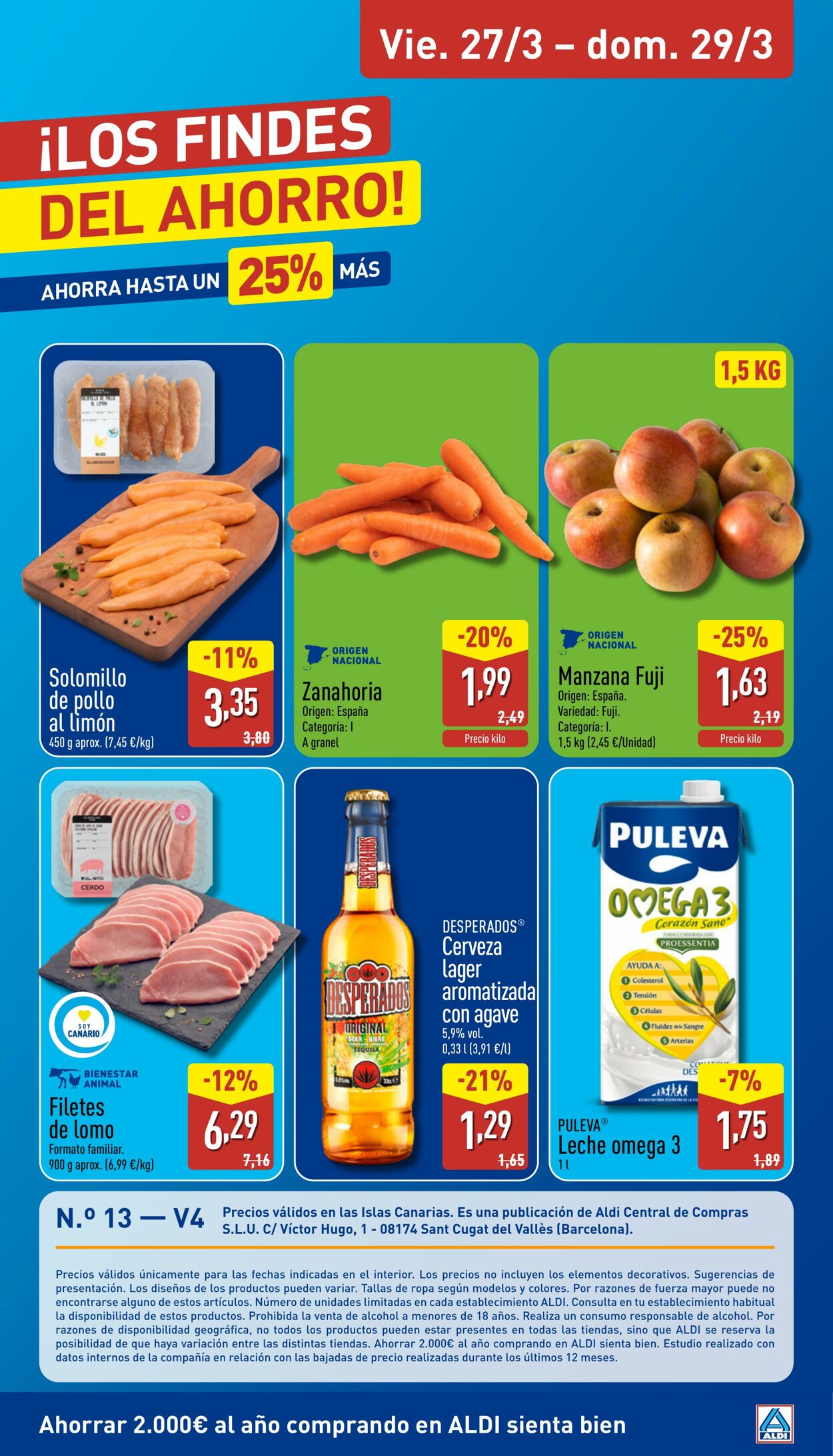 Folleto Aldi 23.03.2026 - 29.03.2026