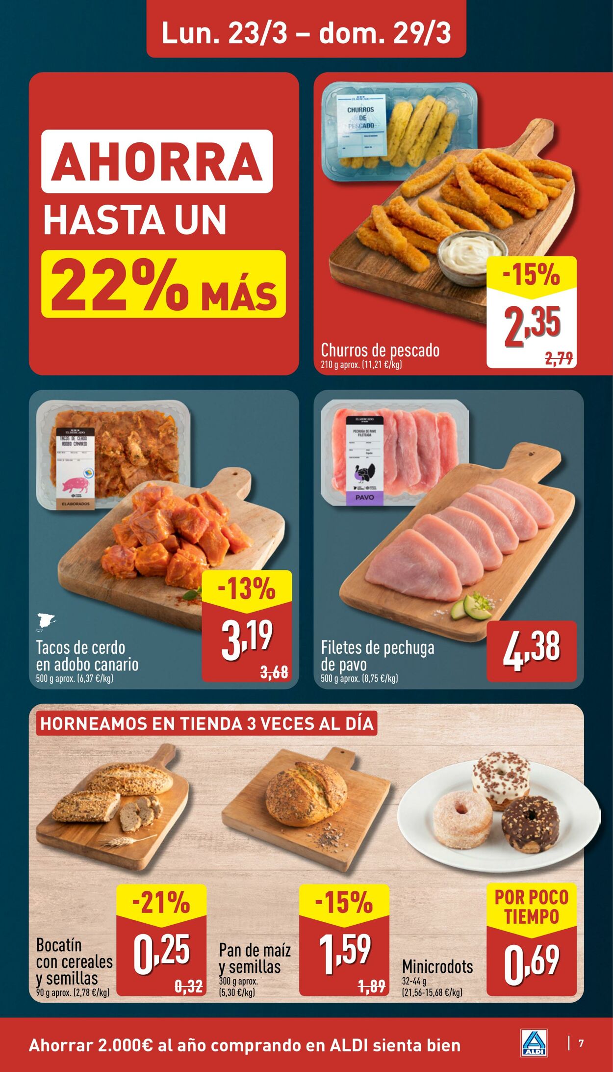 Folleto Aldi 23.03.2026 - 29.03.2026