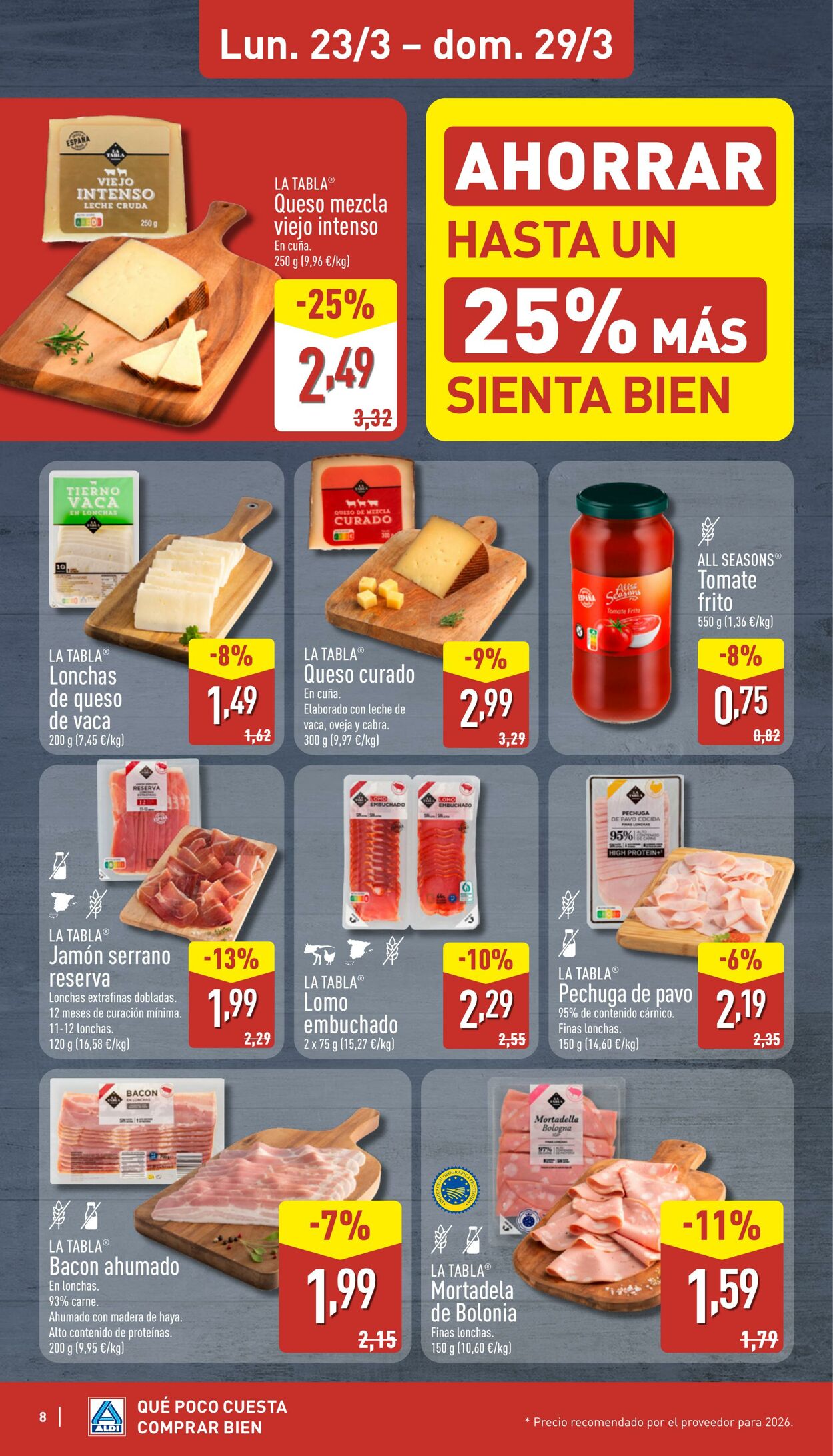 Folleto Aldi 23.03.2026 - 29.03.2026