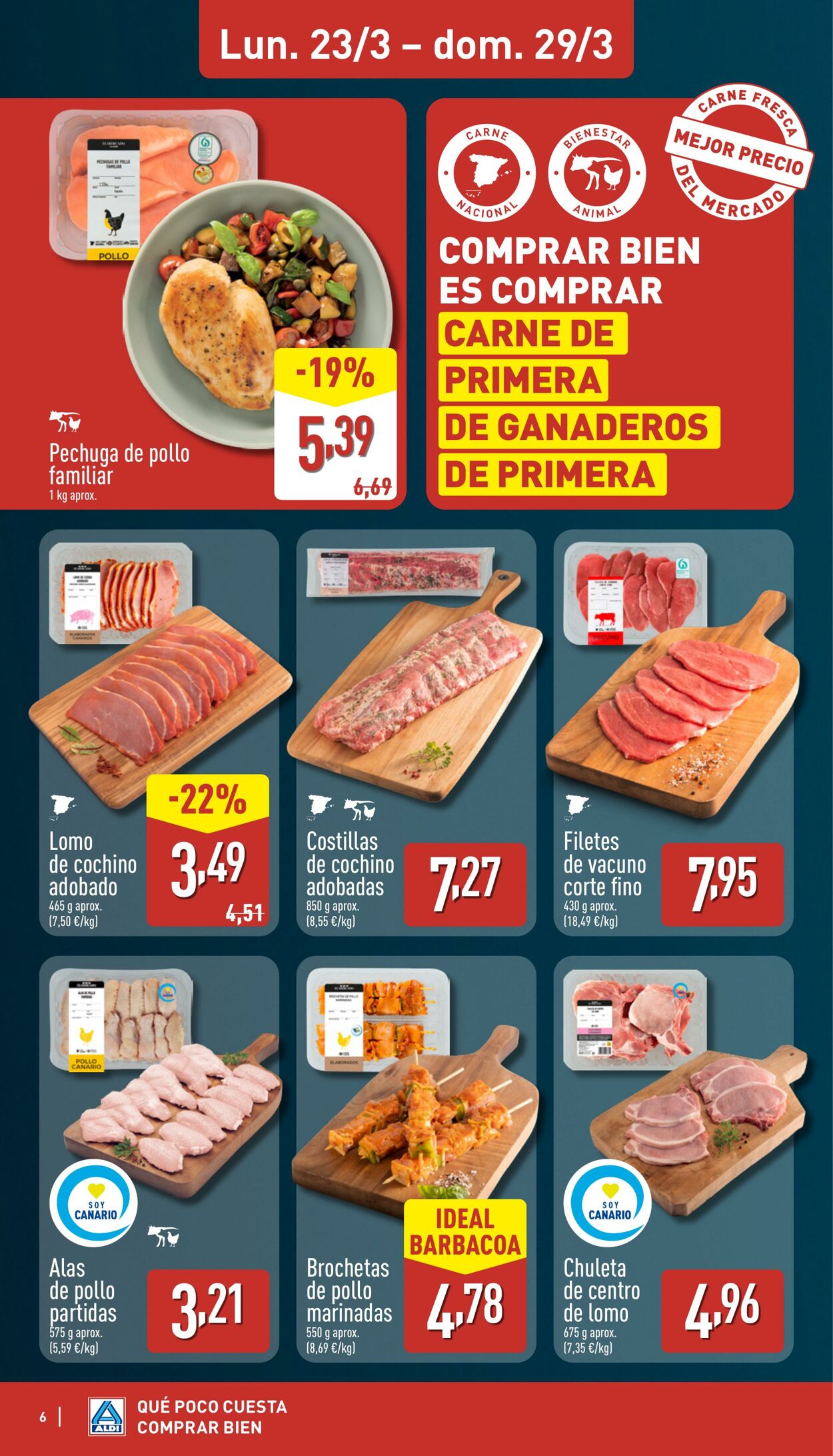 Folleto Aldi 23.03.2026 - 29.03.2026