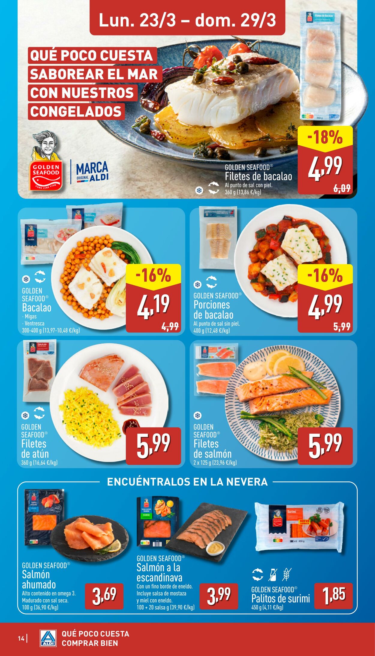 Folleto Aldi 23.03.2026 - 29.03.2026