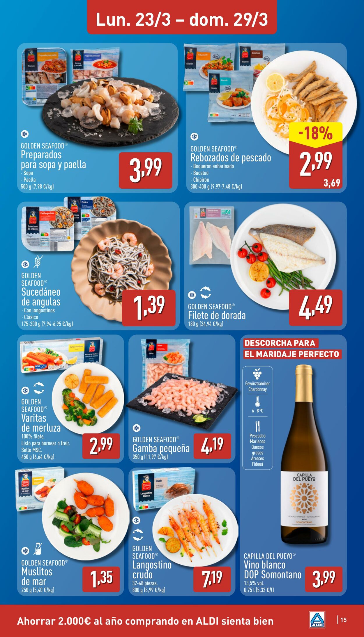 Folleto Aldi 23.03.2026 - 29.03.2026