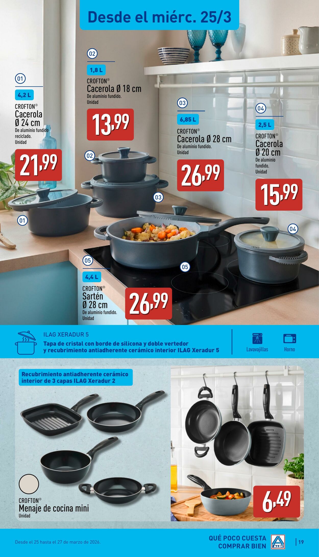 Folleto Aldi 23.03.2026 - 29.03.2026